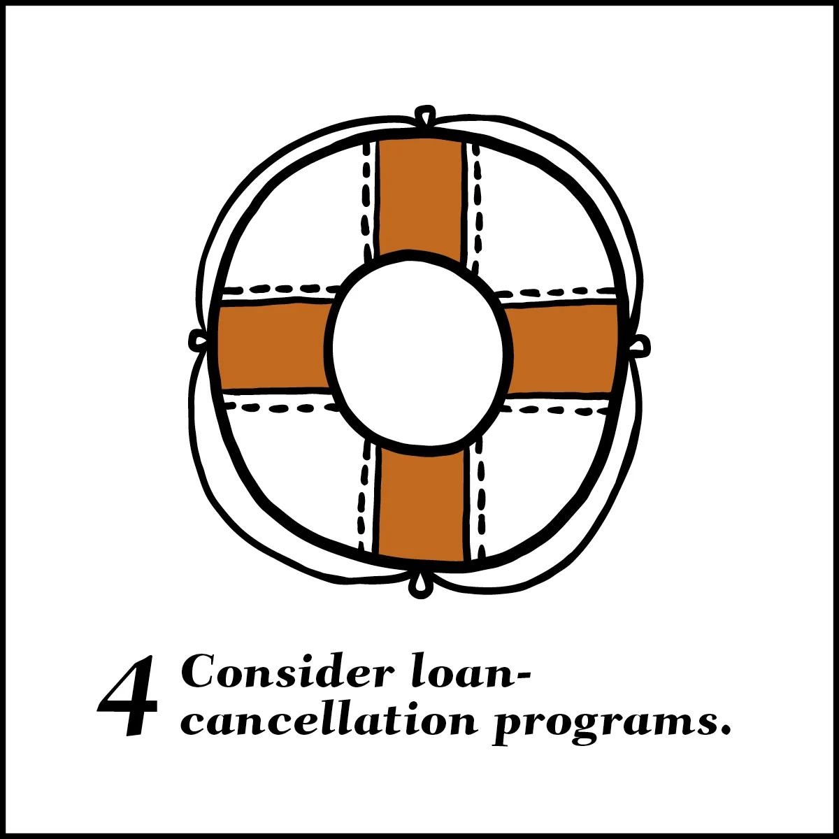 Borrowers working in many jobs are eligible for partial or full loan forgiveness.