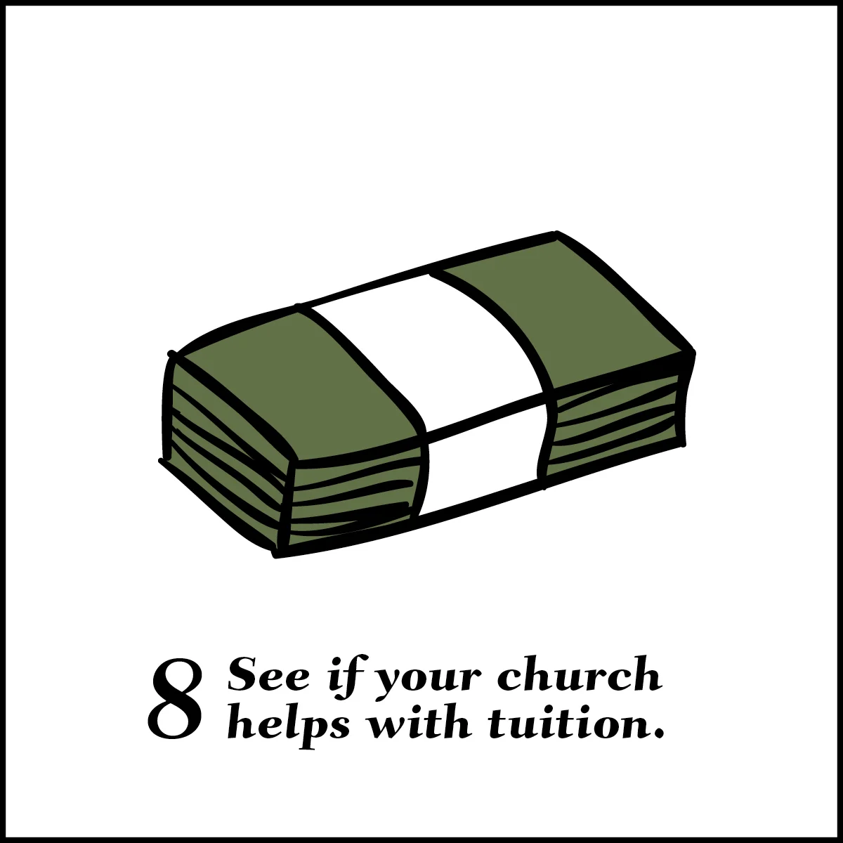If you show eligibility, WWU can match your church’s qualified donation by up to $2,000. Any church is eligible. Download match request .