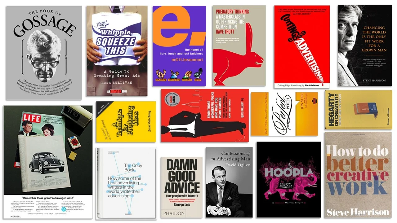 My Top 16 Advertising Books