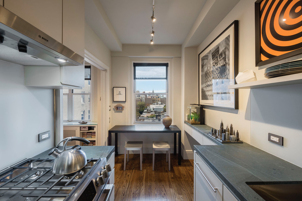 David Joseph Architectural Photographer Katz Architecture UWS renovation.