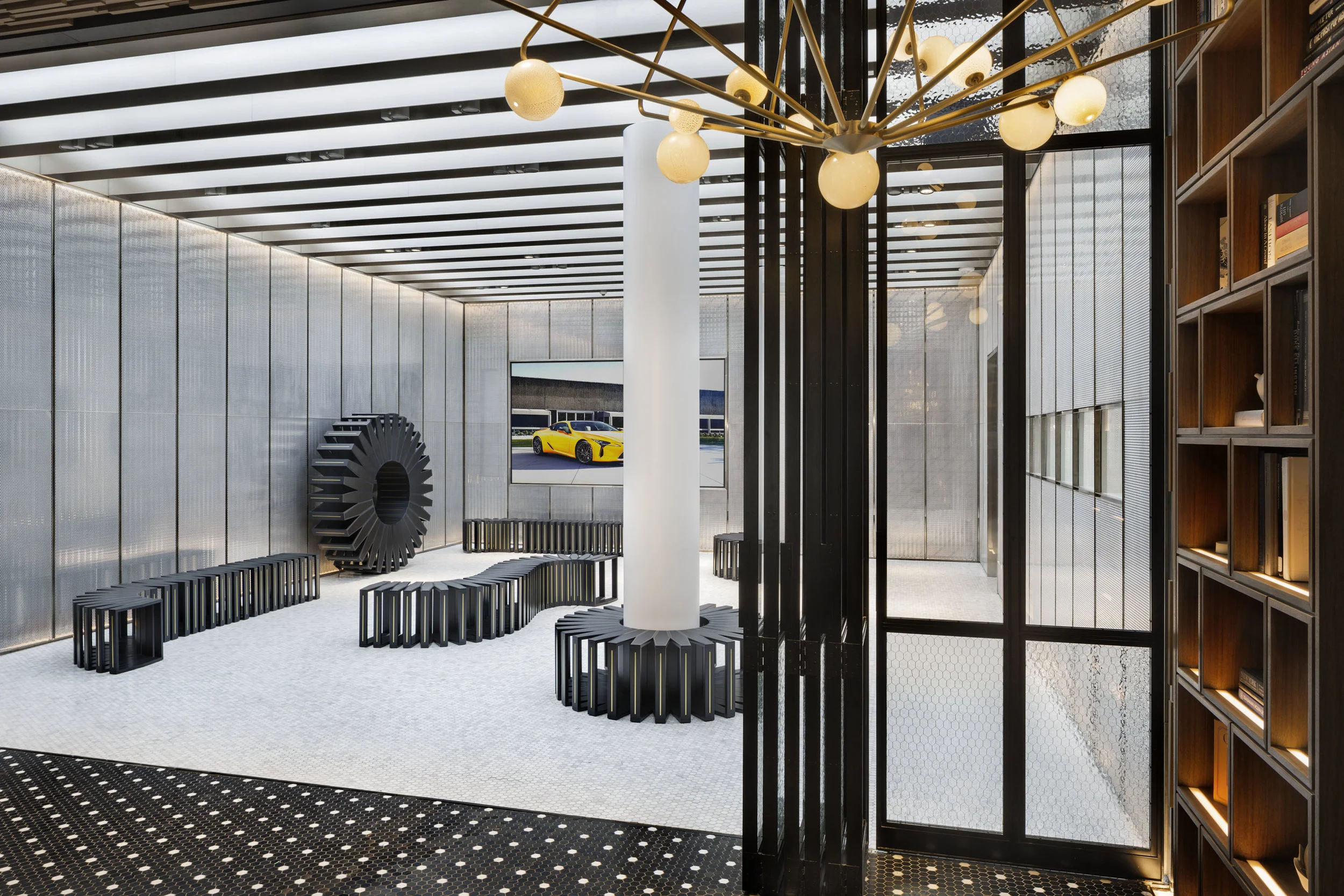 Interior Designer | Masamichi Katayama & the Wonderwall team Creative, Programming, & Content Strategy | Milk Agency