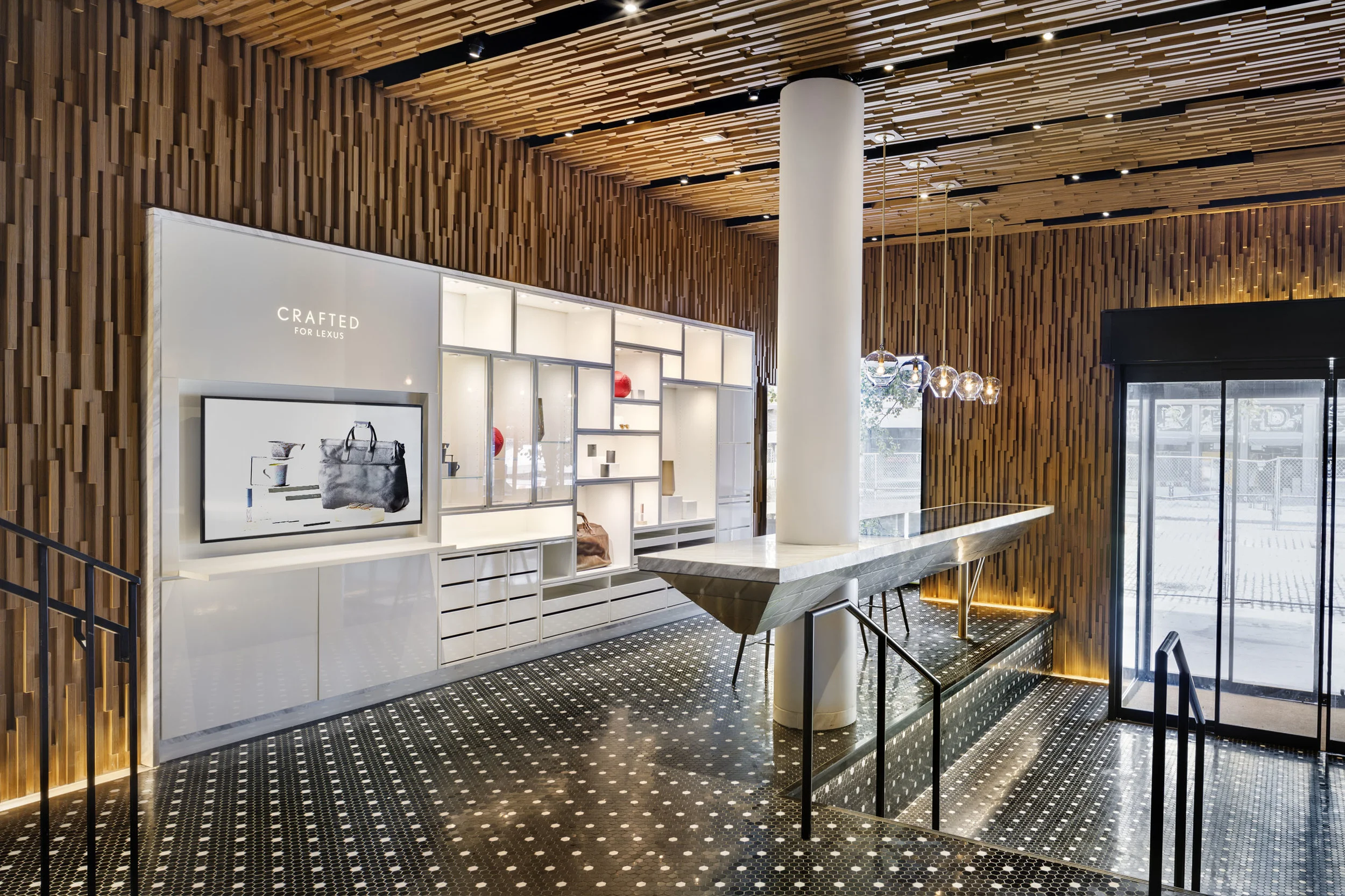 Interior Designer | Masamichi Katayama & the Wonderwall team Creative, Programming, & Content Strategy | Milk Agency