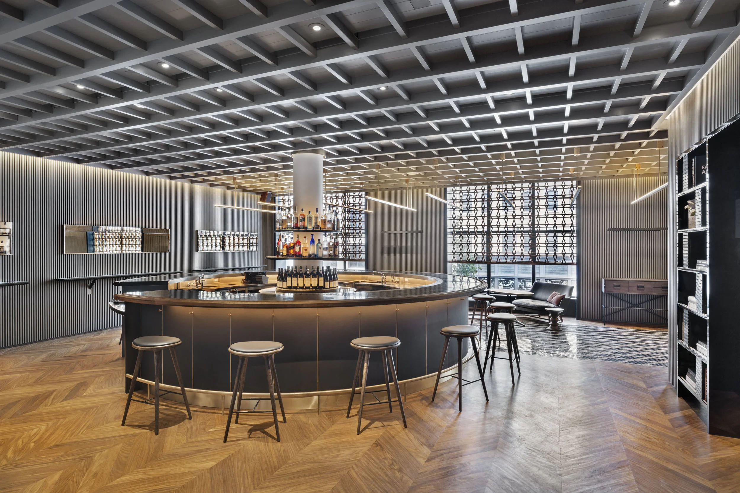 Interior Designer | Masamichi Katayama & the Wonderwall team Creative, Programming, & Content Strategy | Milk Agency