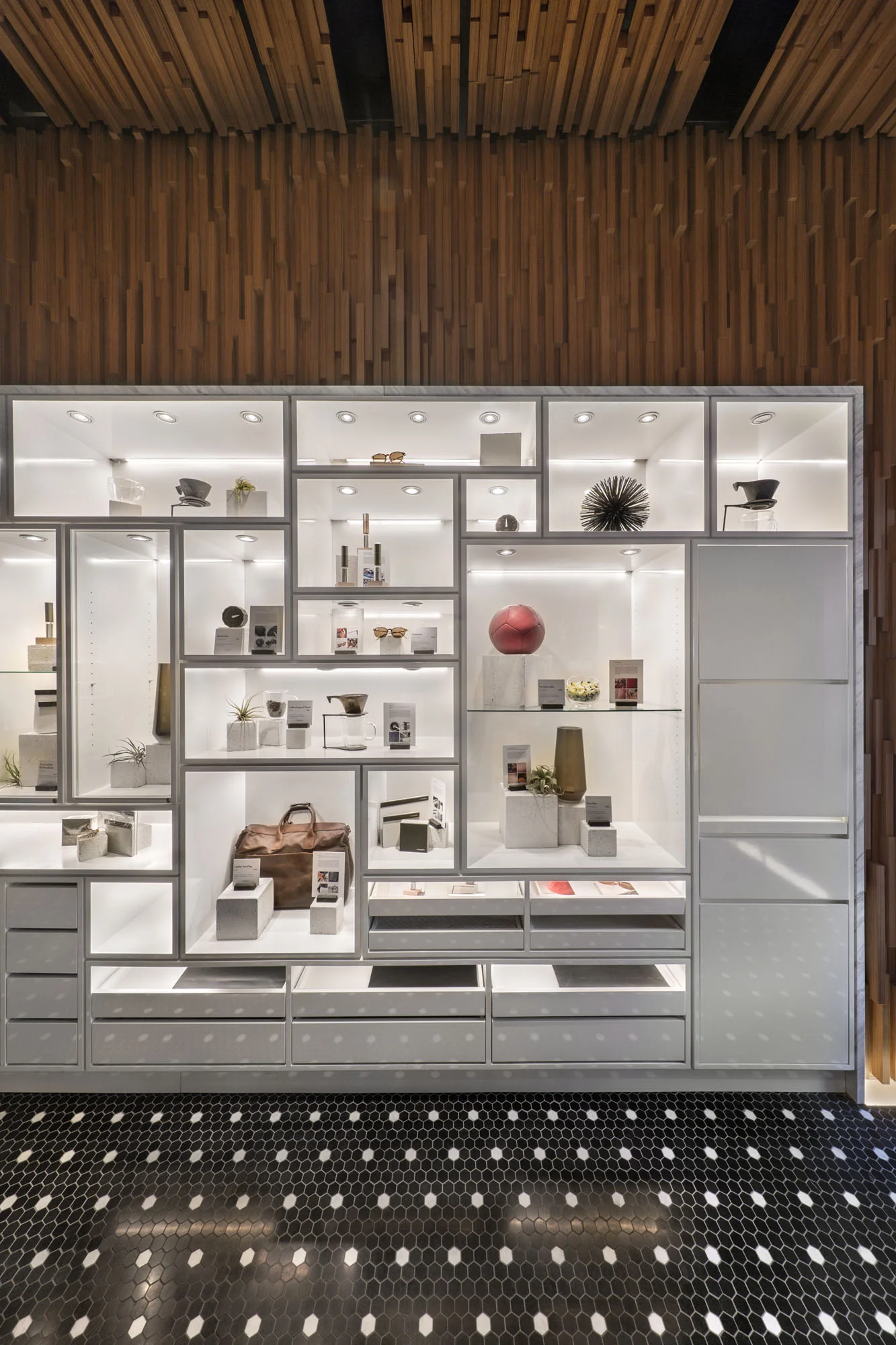 Interior Designer | Masamichi Katayama & the Wonderwall team Creative, Programming, & Content Strategy | Milk Agency