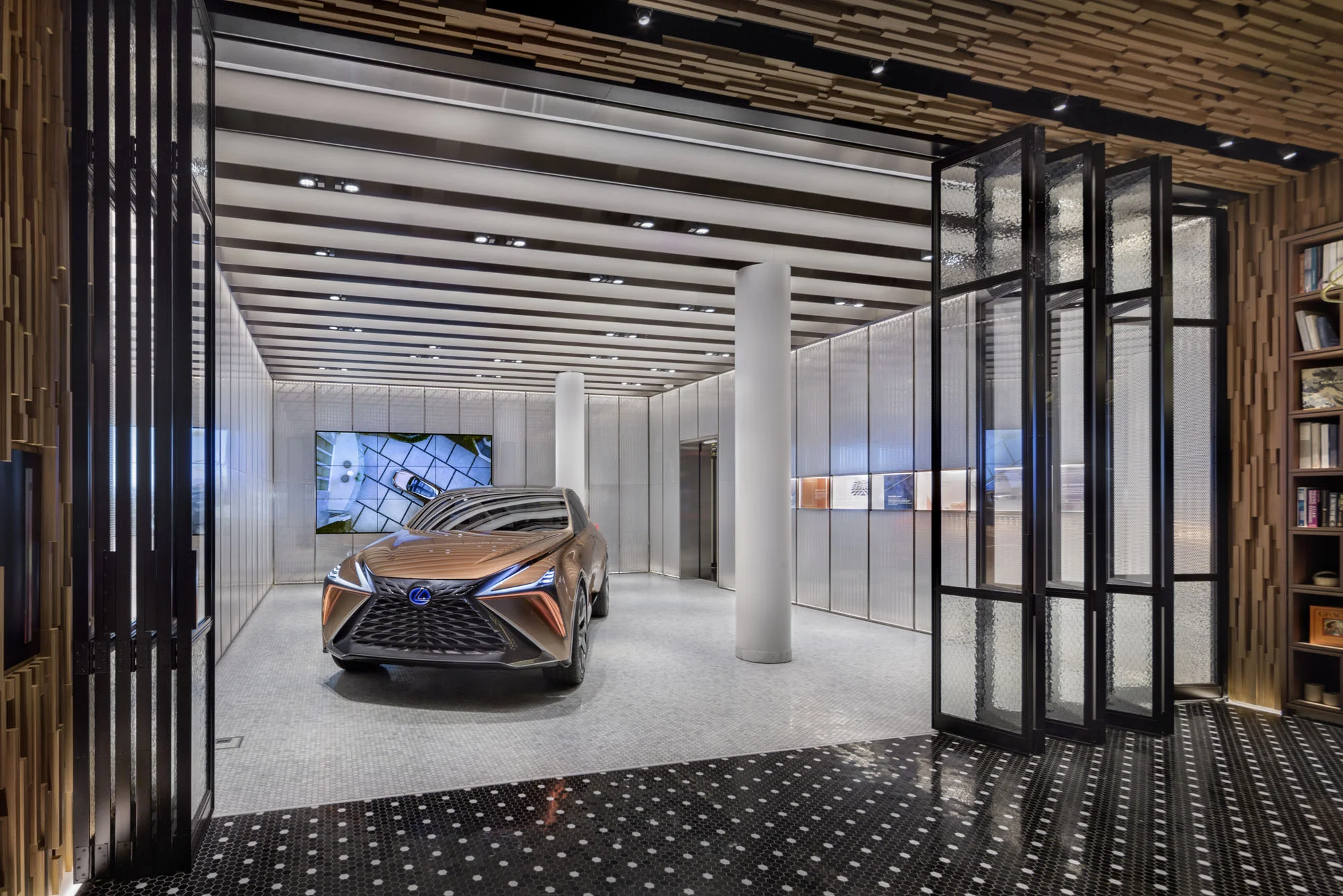 Interior Designer | Masamichi Katayama & the Wonderwall team Creative, Programming, & Content Strategy | Milk Agency
