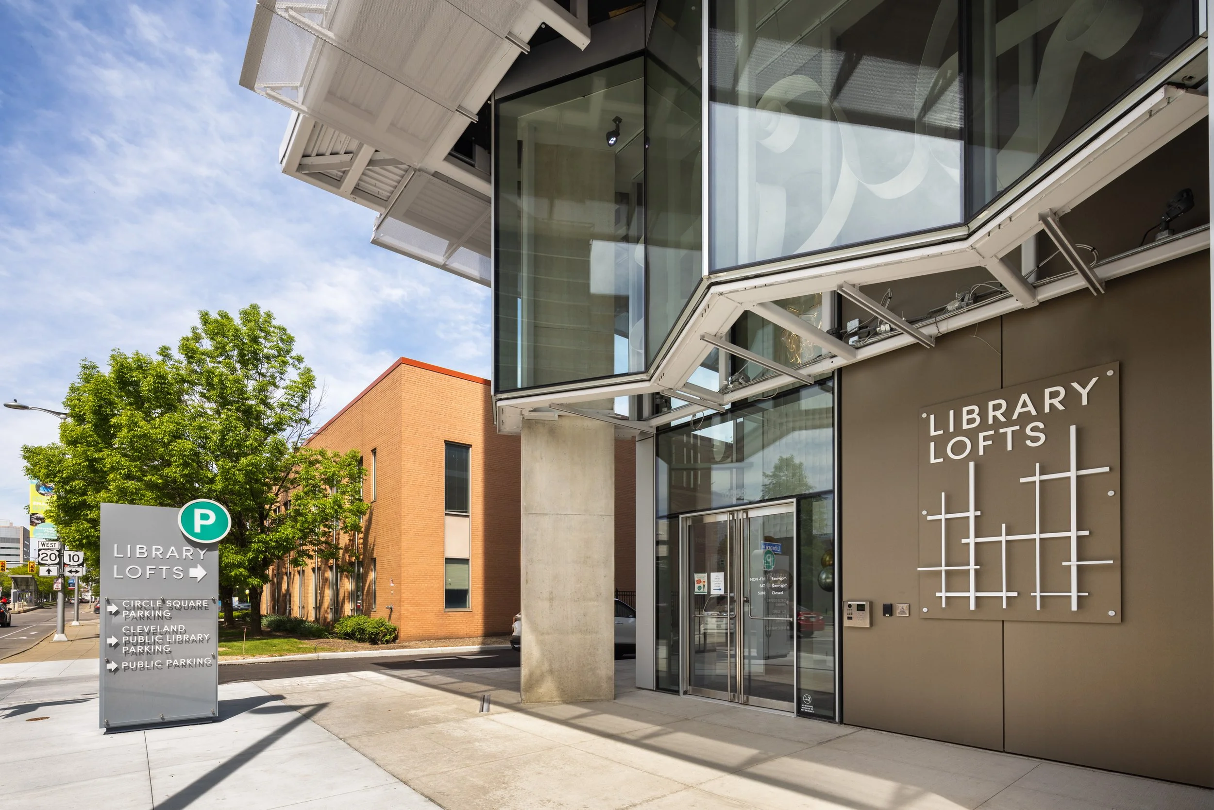 Bialosky | Library Lofts | Cleveland Ohio