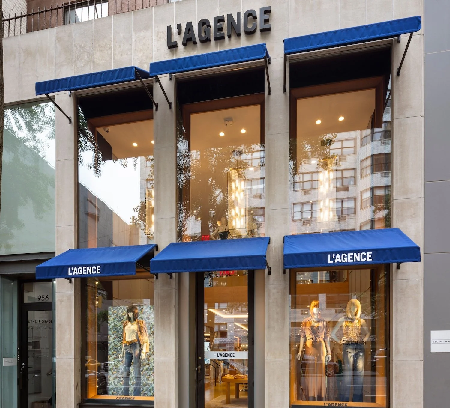 Retail Architectural Photography for L'AGENCE's Madison Avenue Flagship