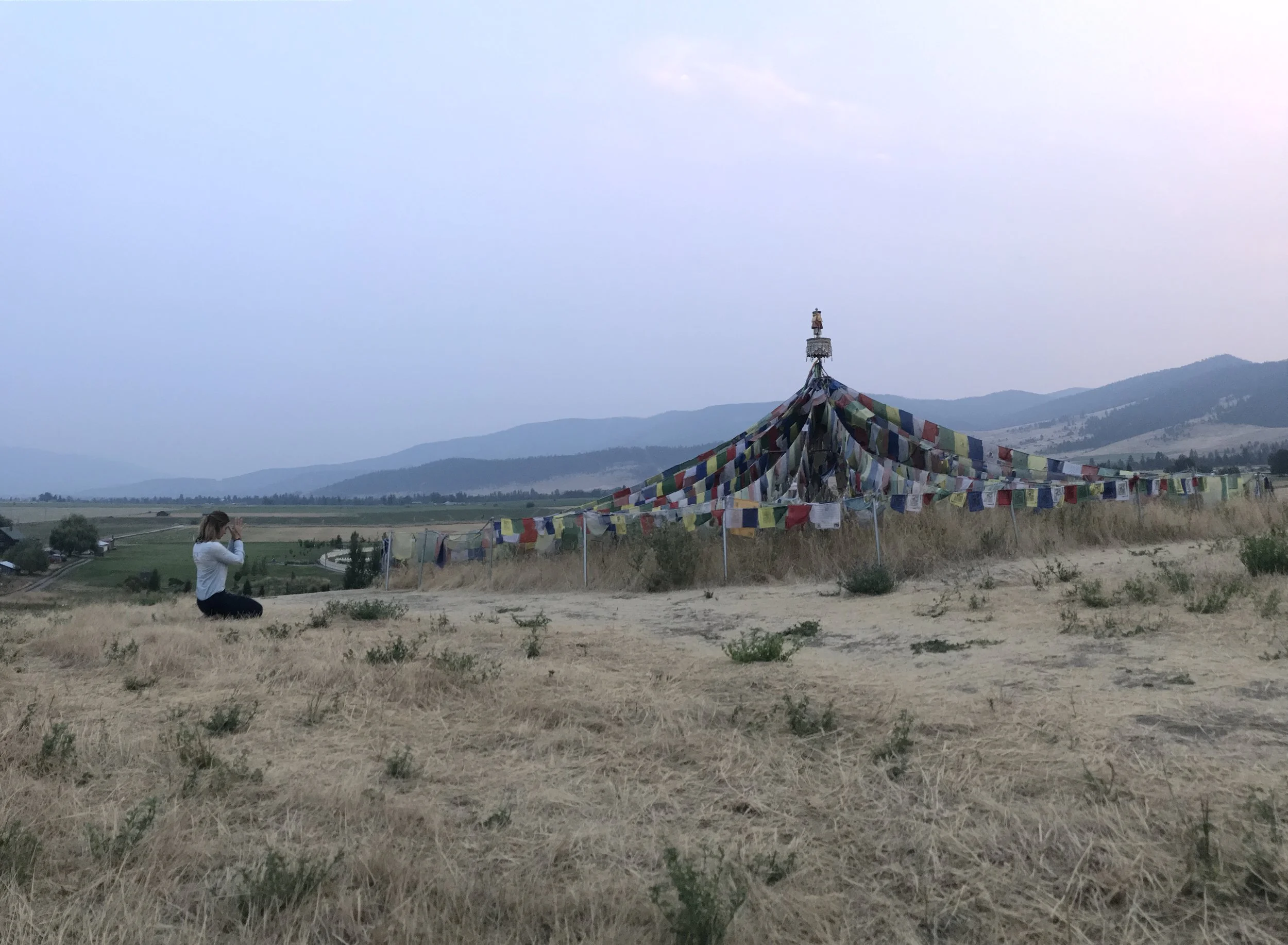 Garden of a Thousand Buddhas