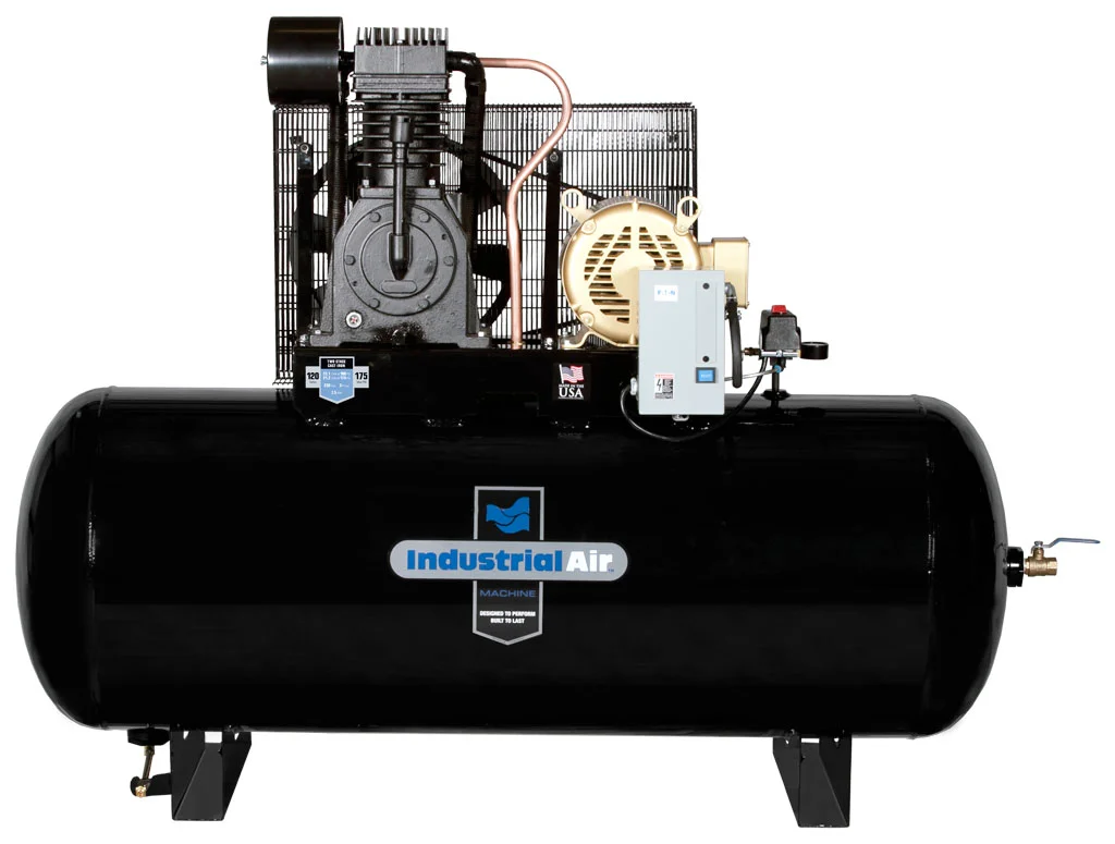 Electric Two–Stage Air Compressors