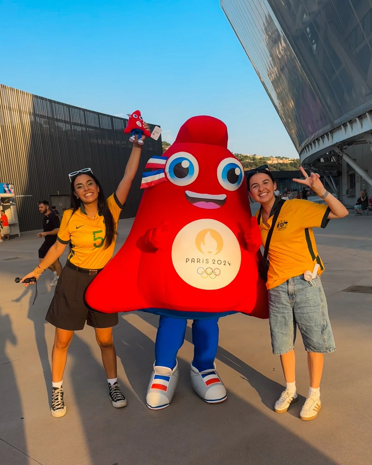 PHRYGES ♥οΈπ§Ώππ§Ώ♥οΈ
it’s always been a dream to attend an Olympic game π₯Ή
#parisolympics2024