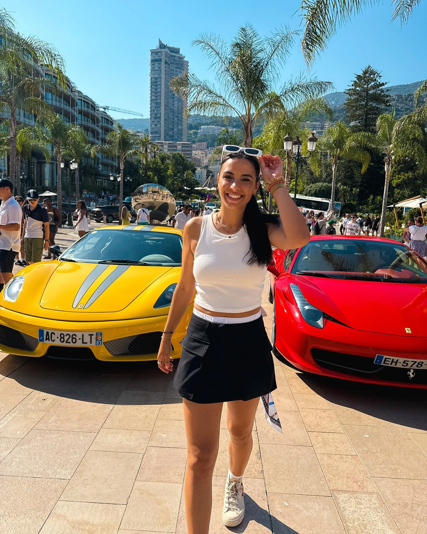 nice/monaco was sick but i was sicker π€§π€
no seriously we were there for like a week and spent 1 and a half days outside the hotel π