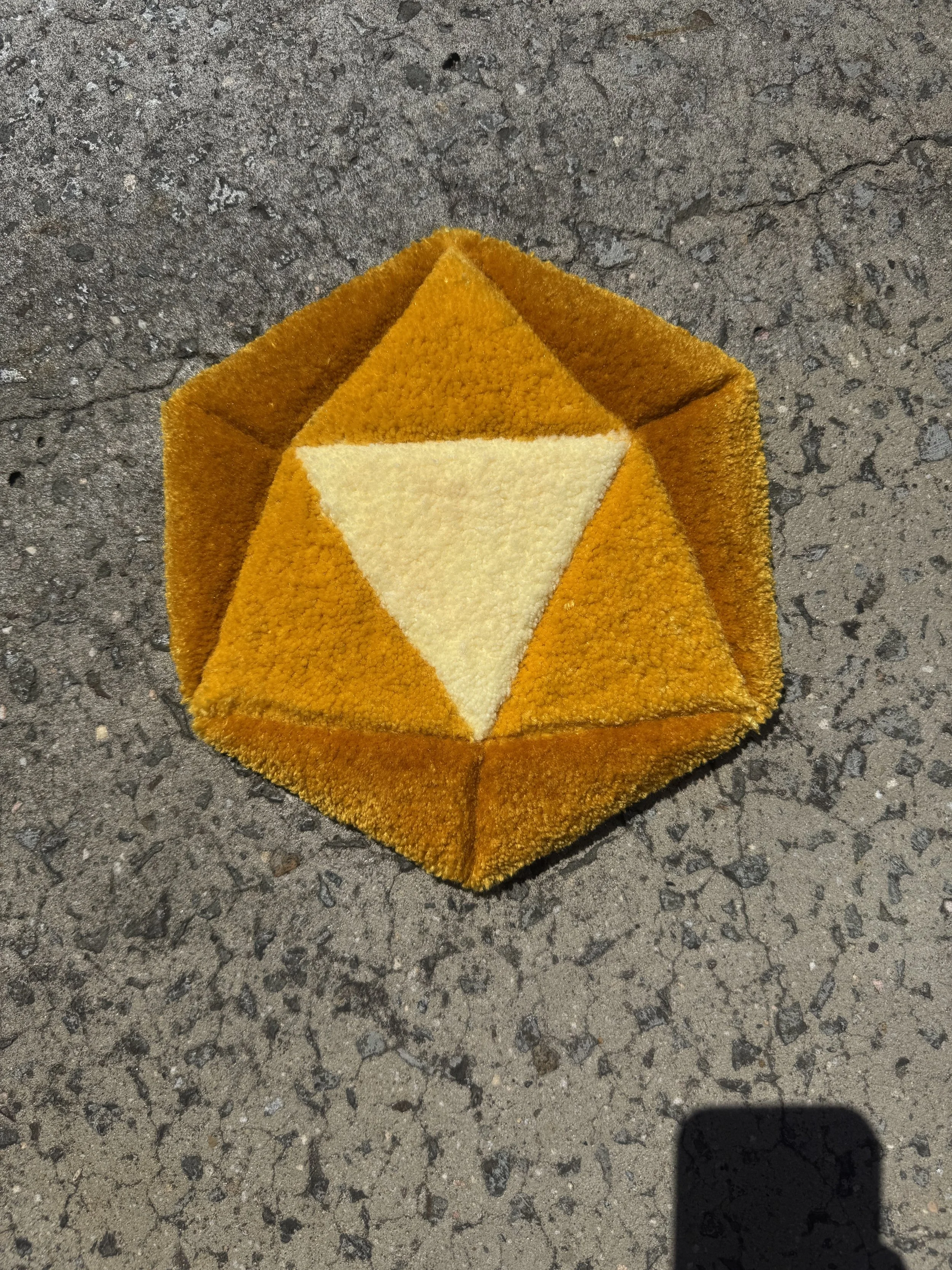 Yellow D20