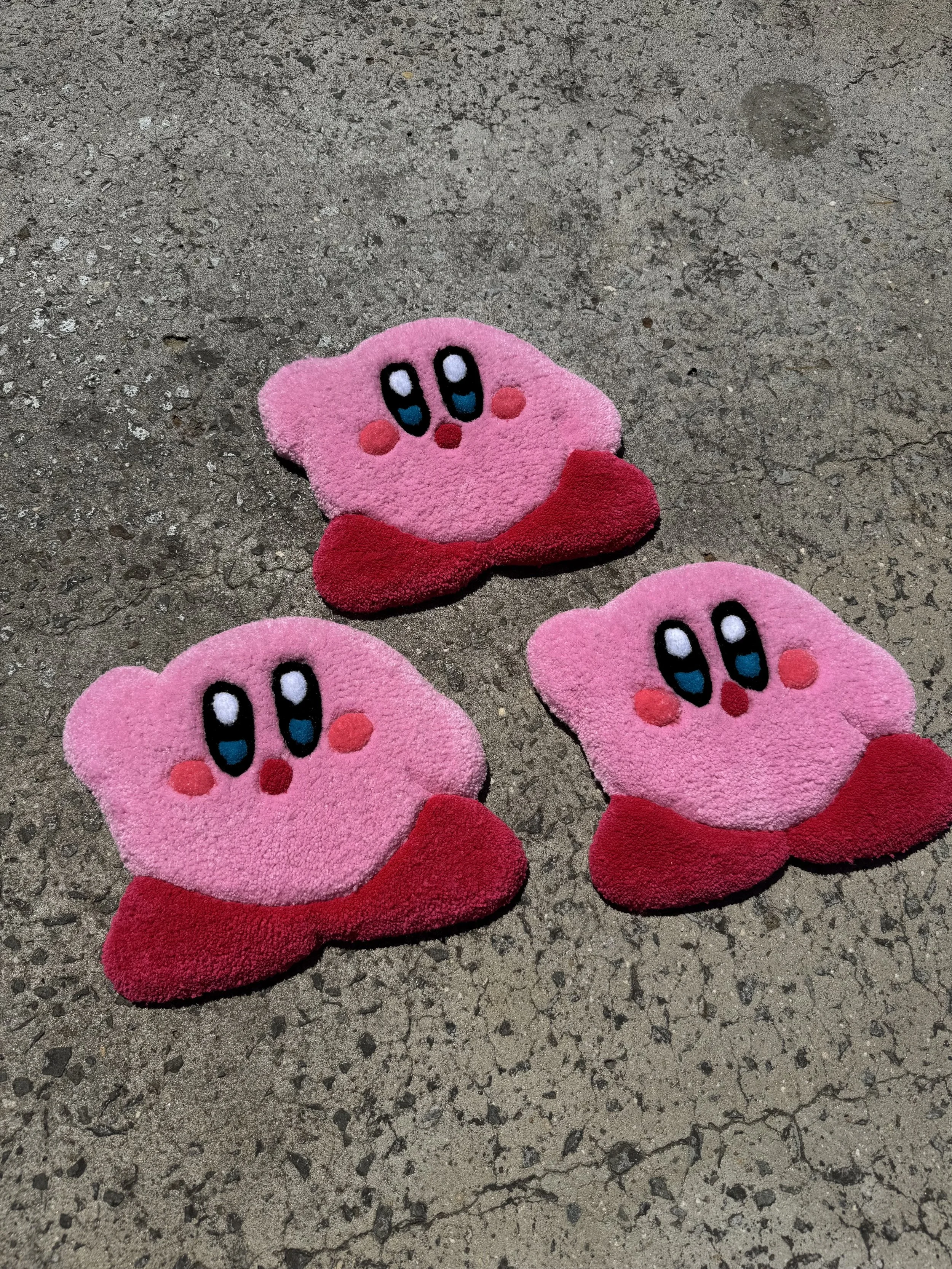 Waving Kirb