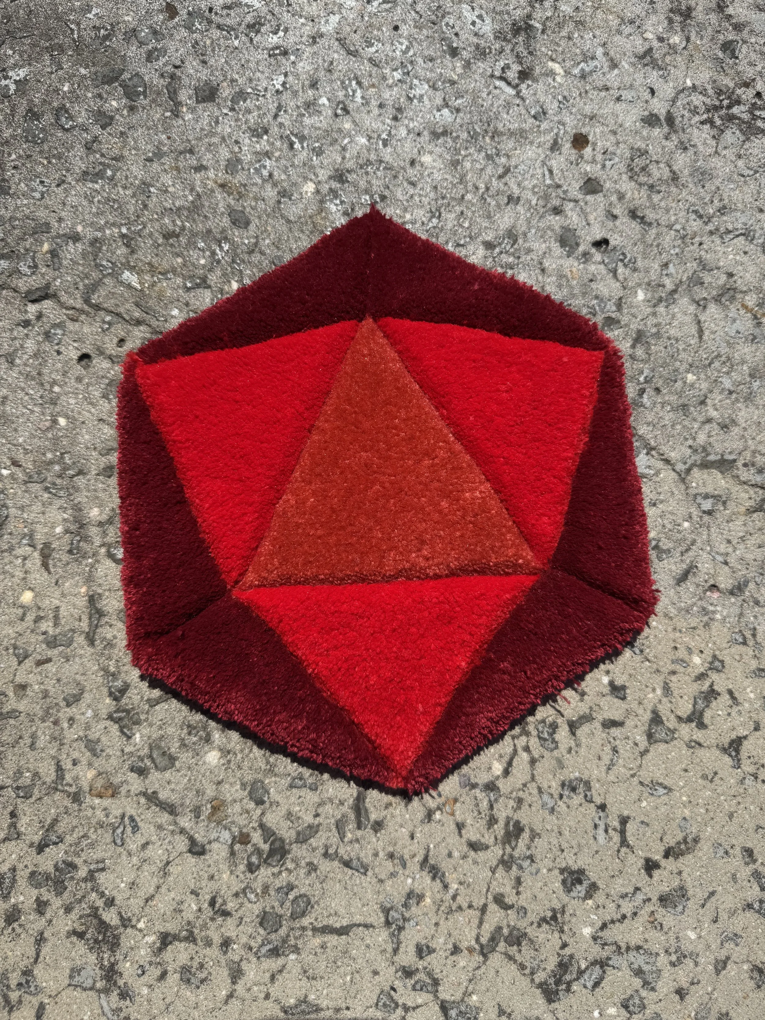 Red D20