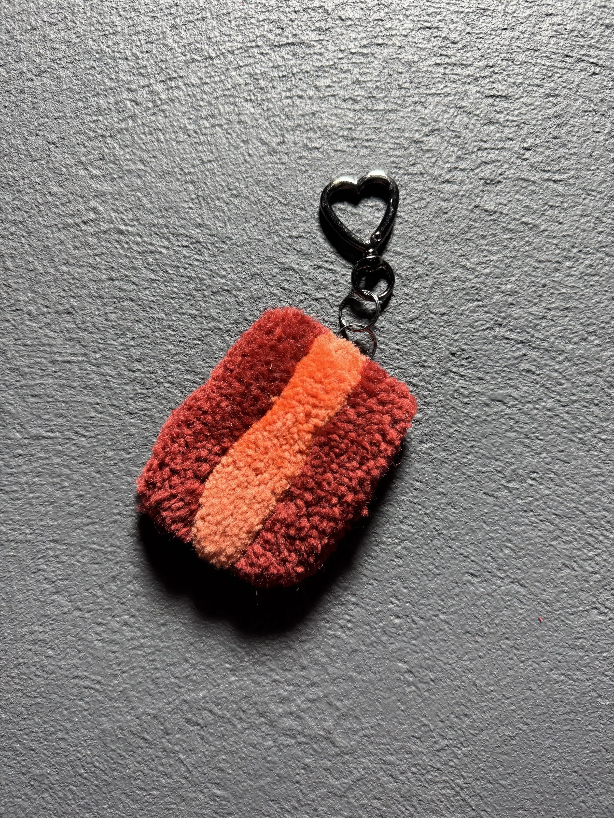 Bacon Bag Charm