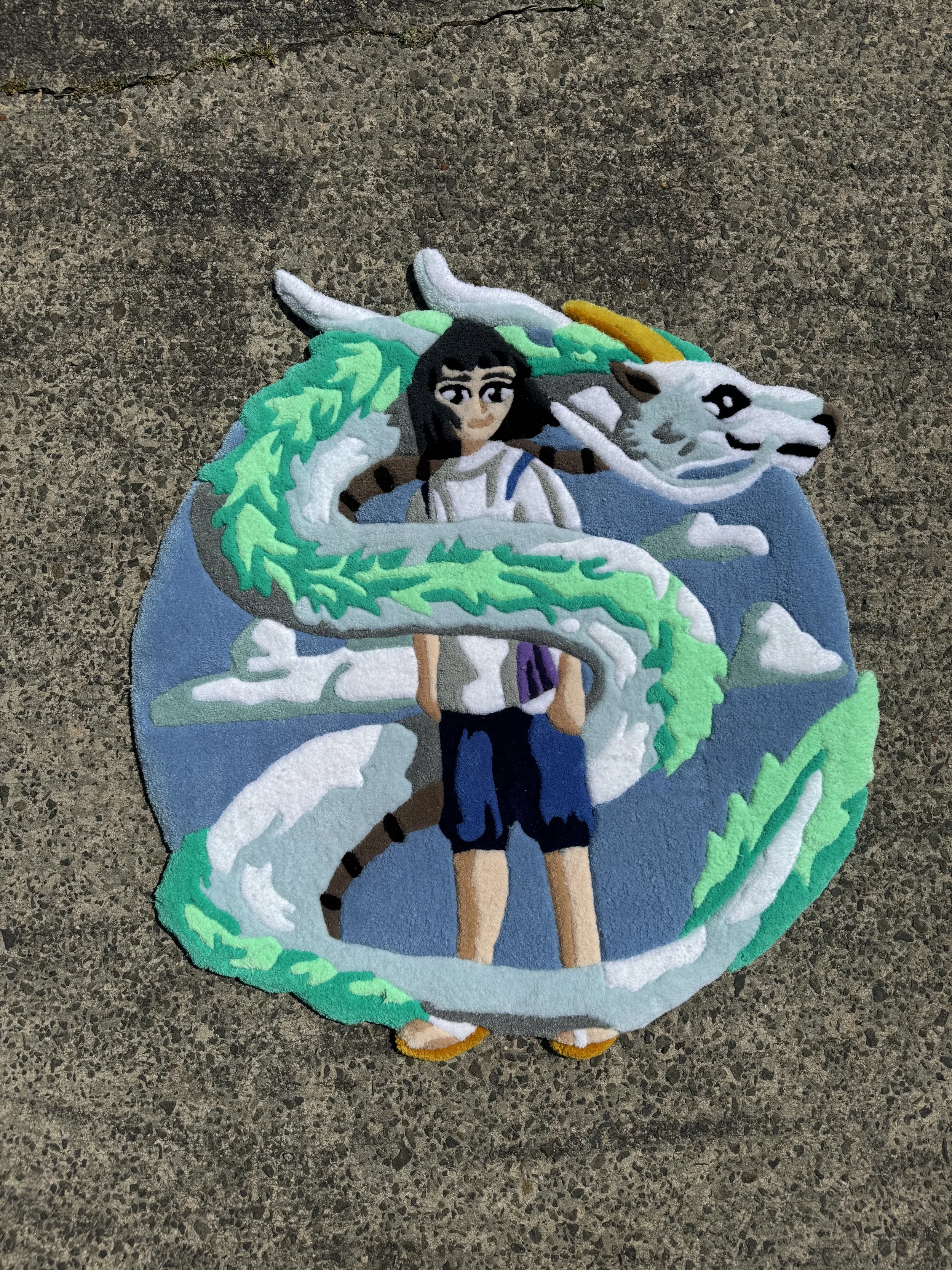 Haku & the Dragon