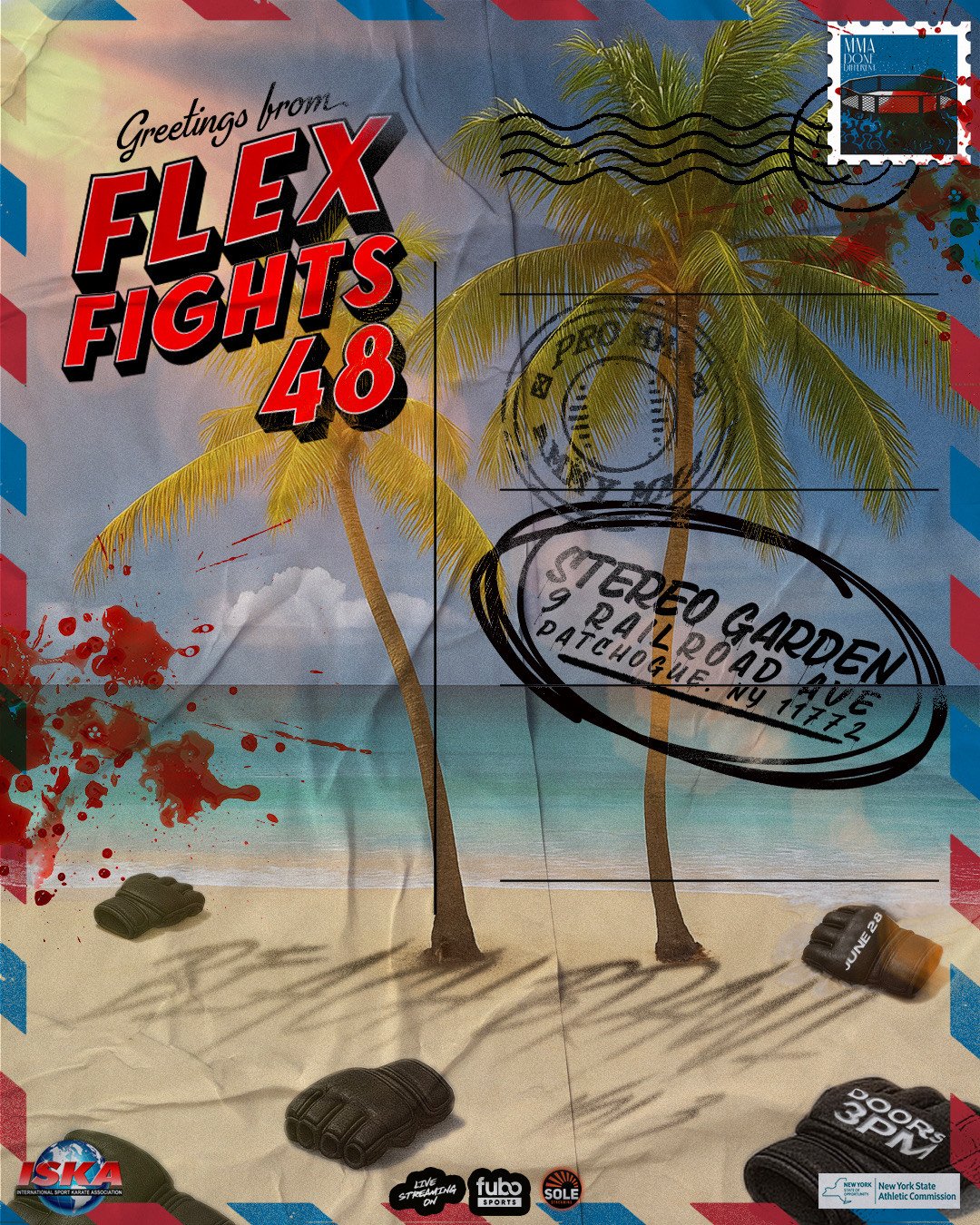 FLEX FIGHTS 48