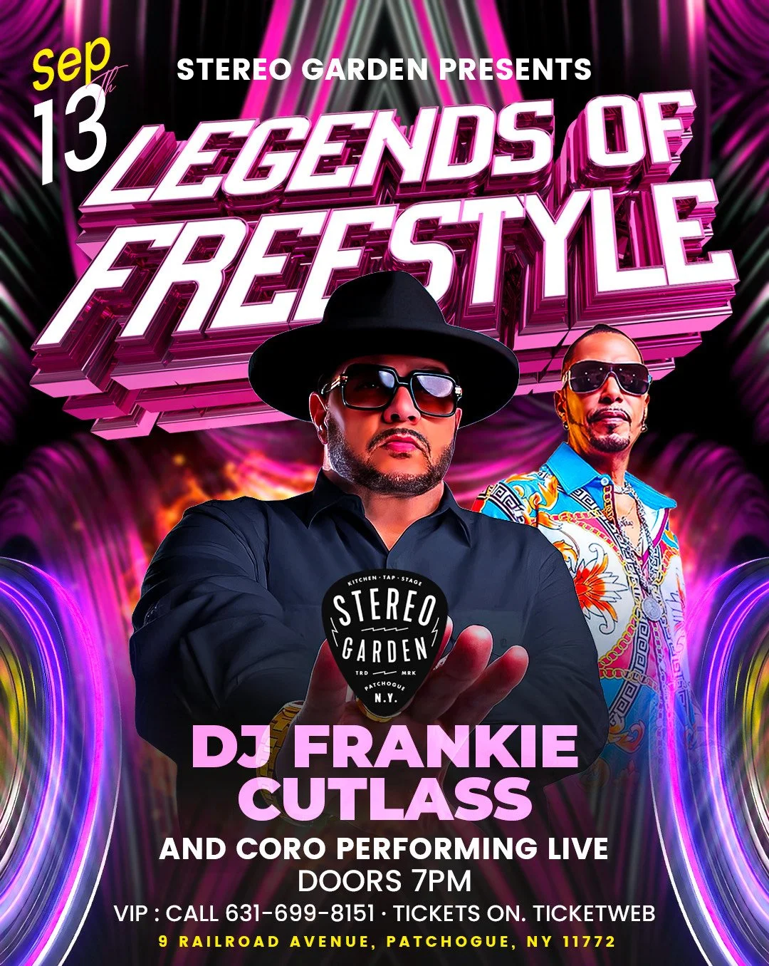 LEGENDS OF FREESTYLE