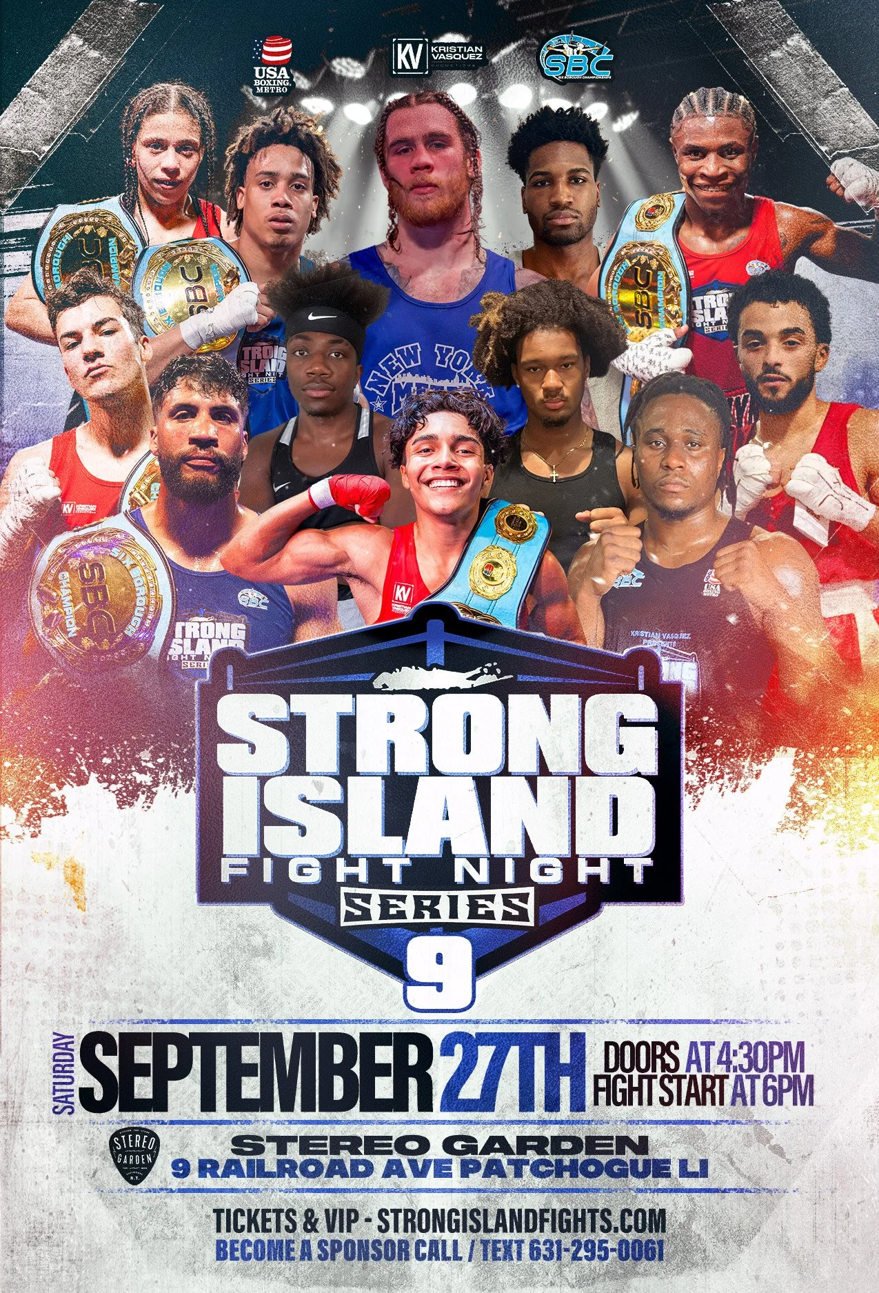 Strong Island Fight Night Series
