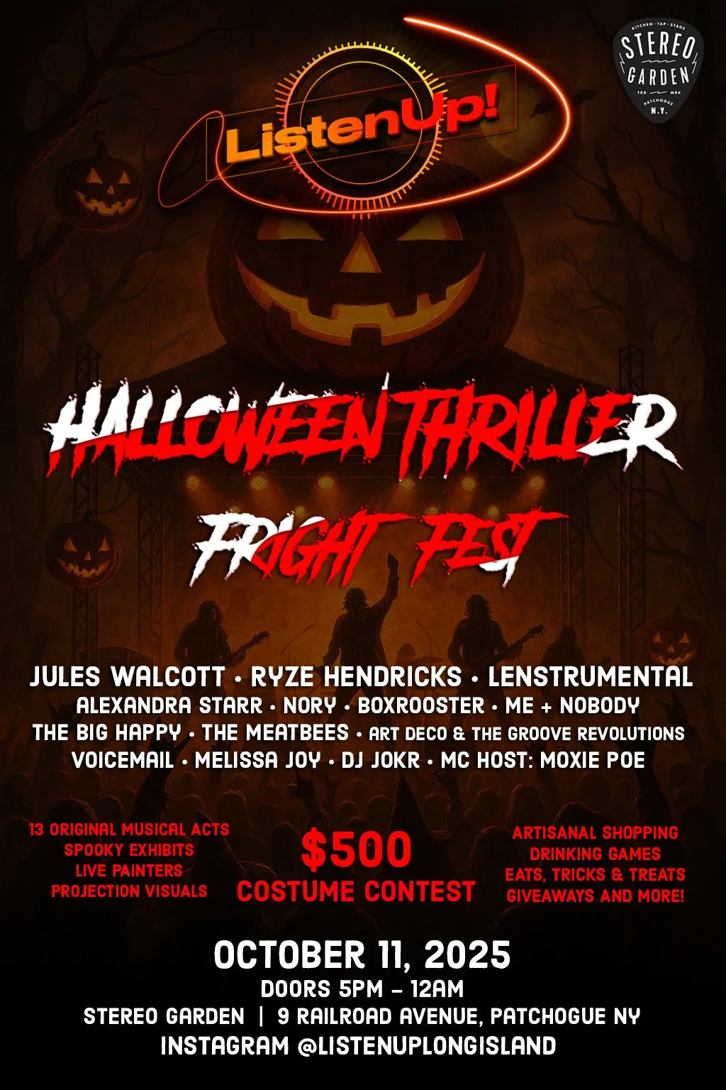 HALLOWEEN THRILLER FRIGHT FEST