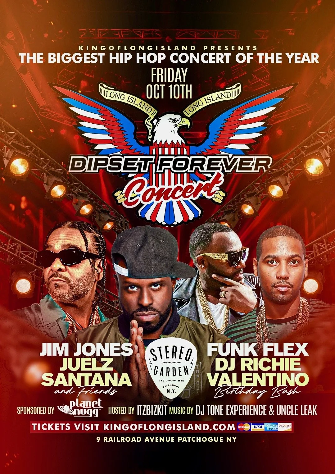 DIPSET FOREVER CONCERT