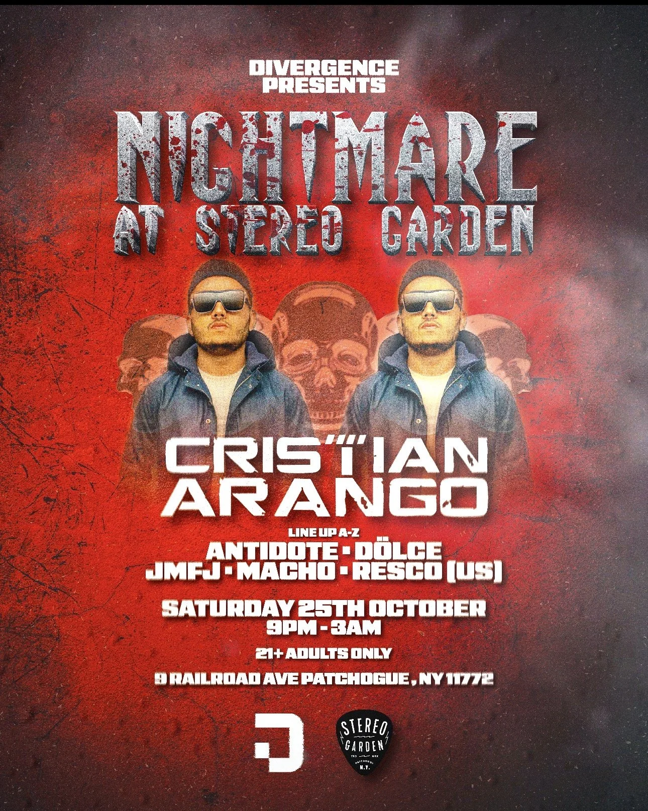 Nightmare at Stereo Garden