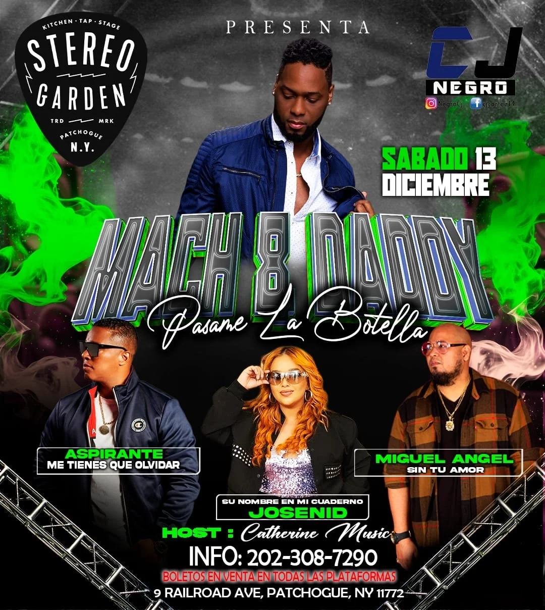 MACH 8 DADDY Pasame la Botella