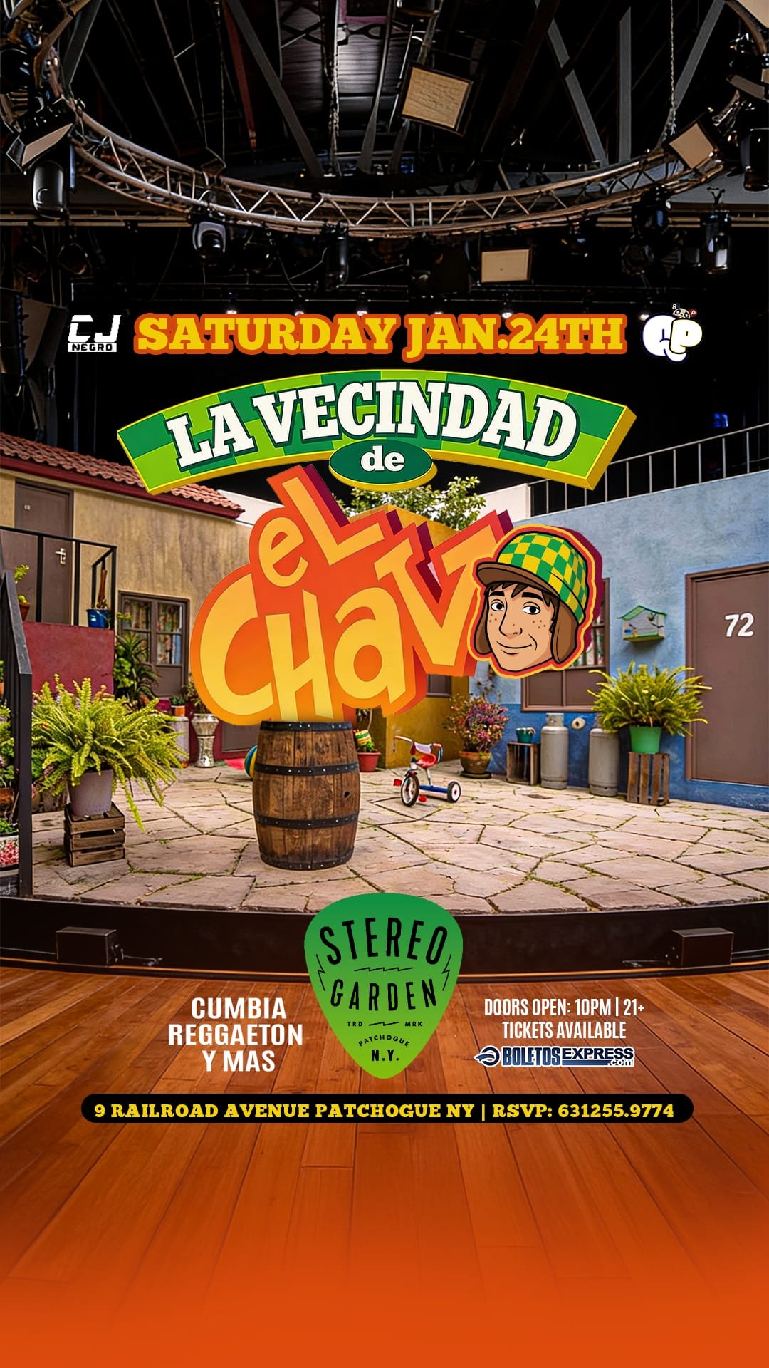 LA VECINDAD DE EL CHAVO 