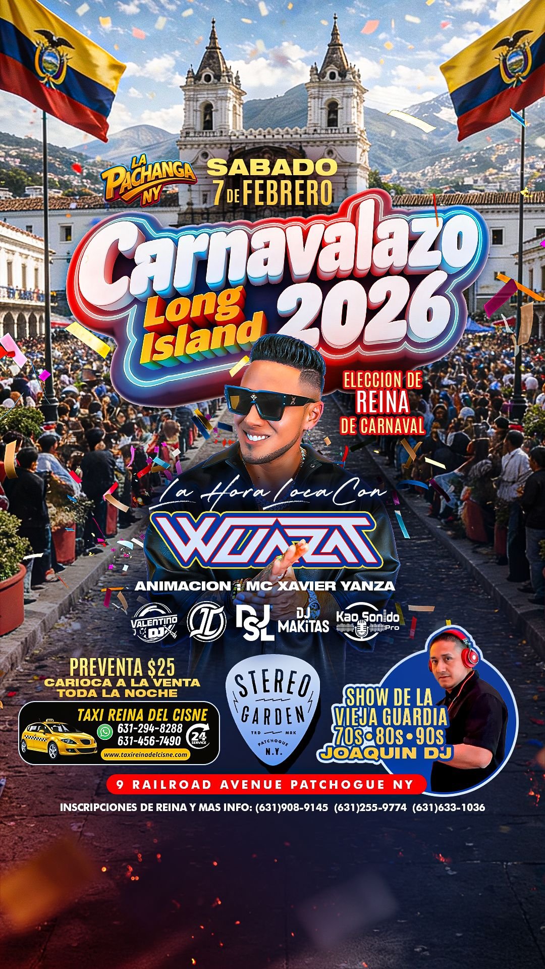 Carnavalazo Long Island 2026