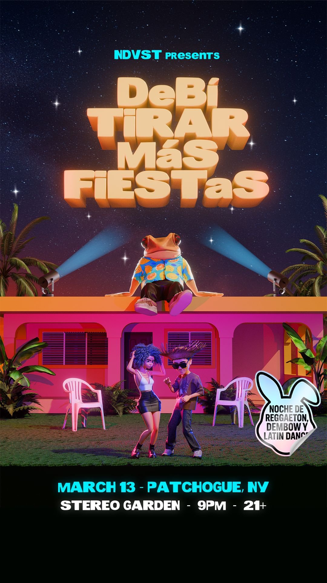 DEBÍ TIRAR MÁS FIESTAS