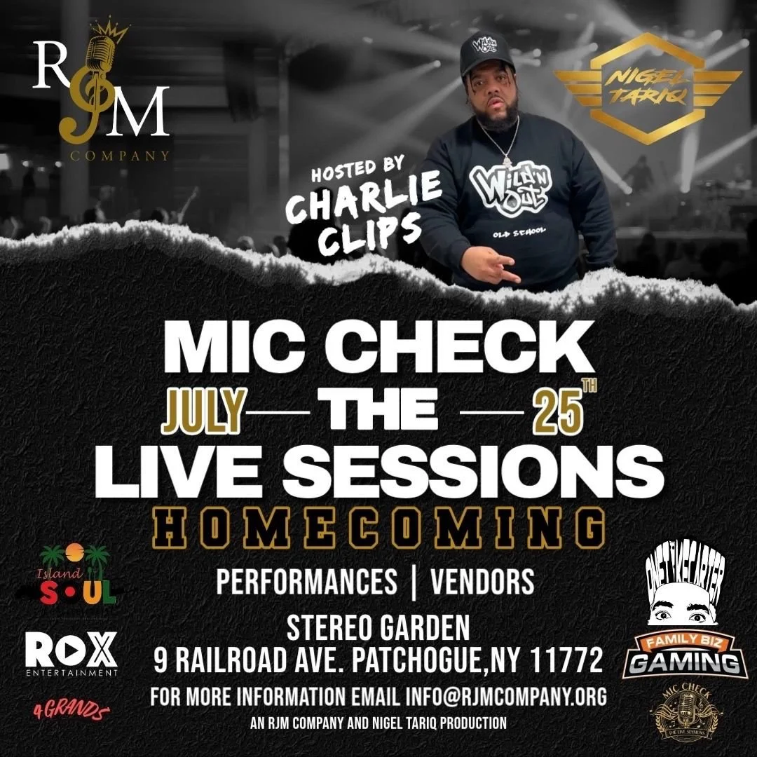 MIC CHECK LIVE SESSIONS 