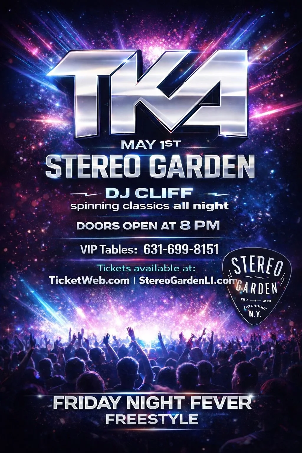 TKAK7 performing live 