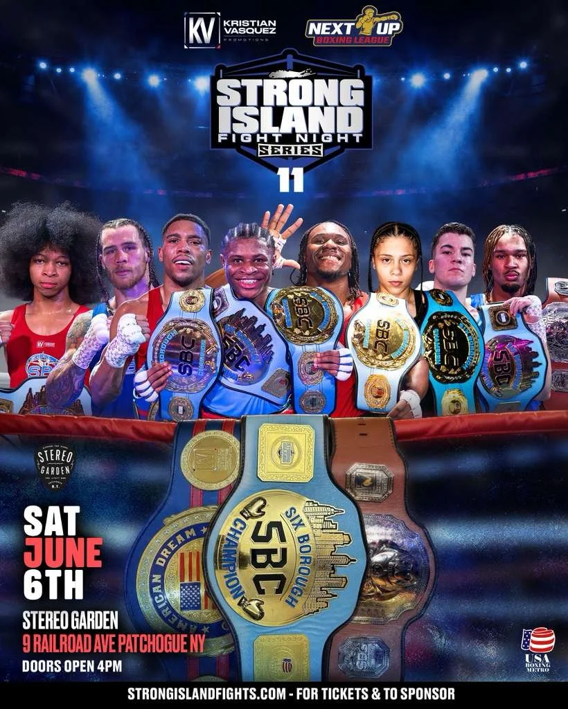 STRONG ISLAND FIGHT NIGHT