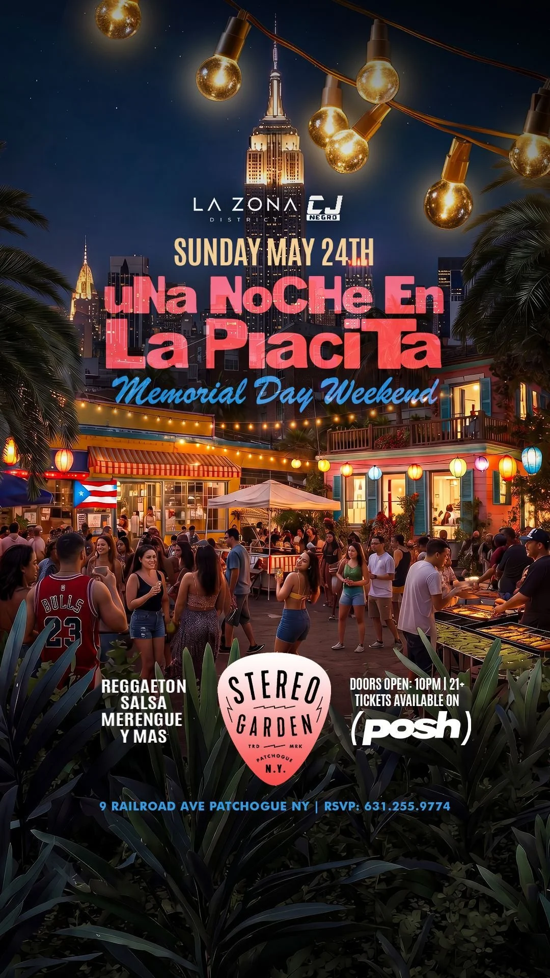 Una Noche en la Placita