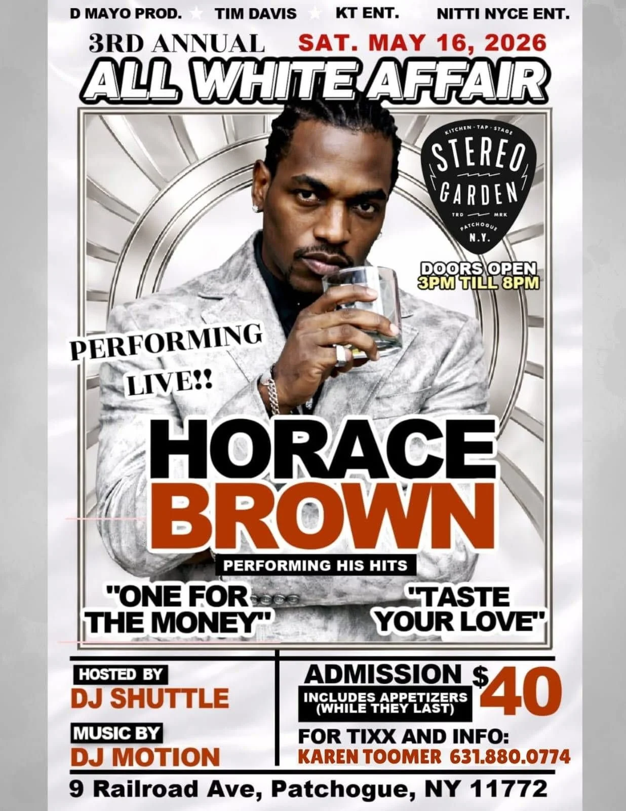 ALL WHITE AFFAIR Horace Brawn 