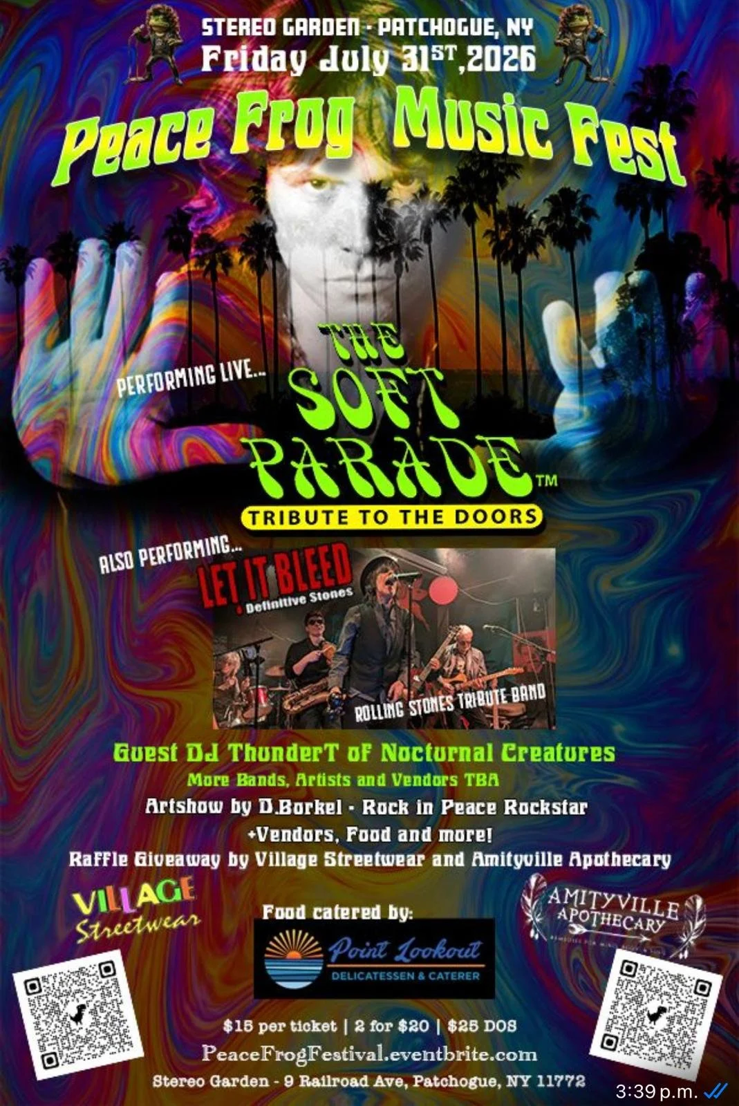 PEACE FROG MUSIC FEST