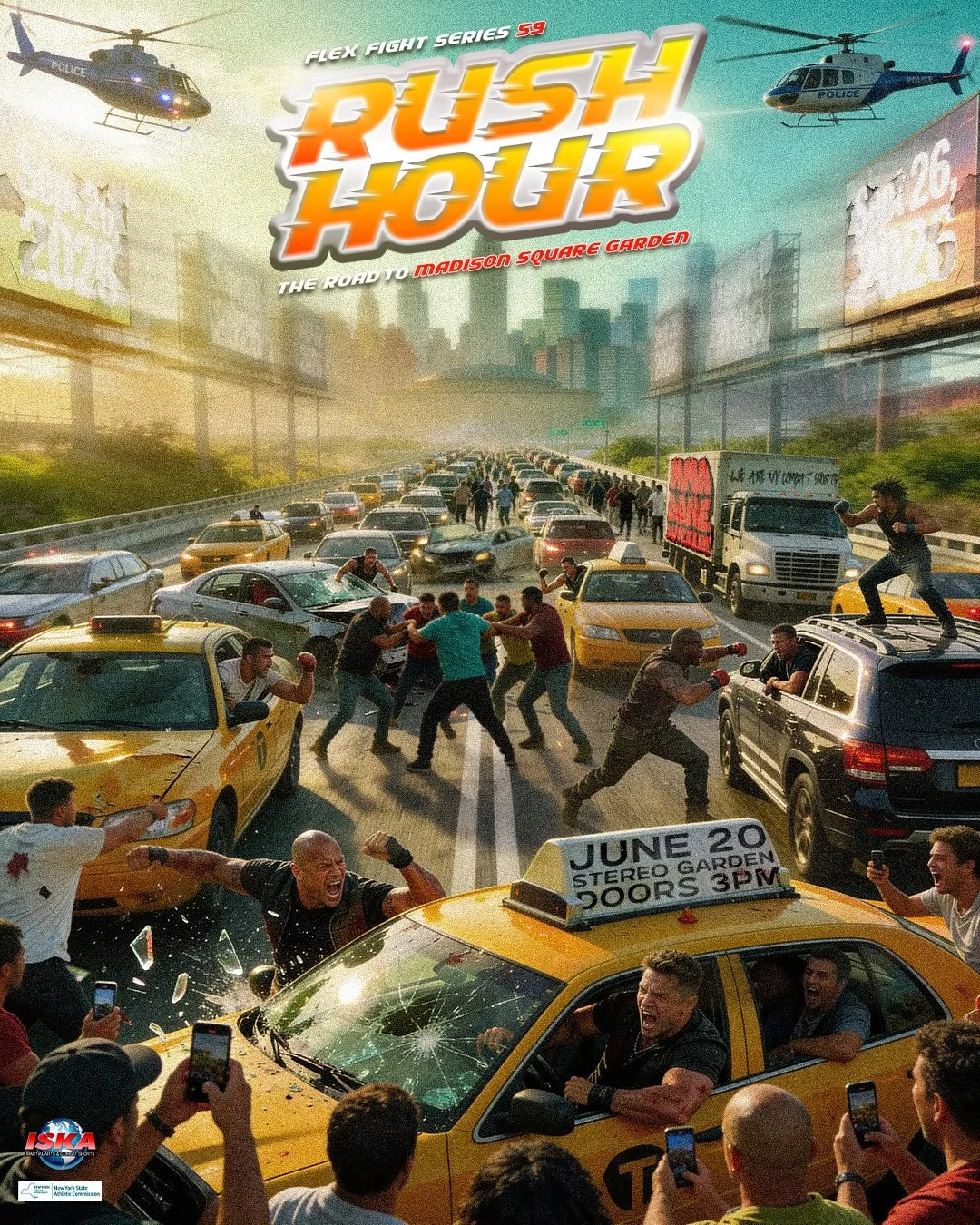 Flex Fight Series RUSH HOUR