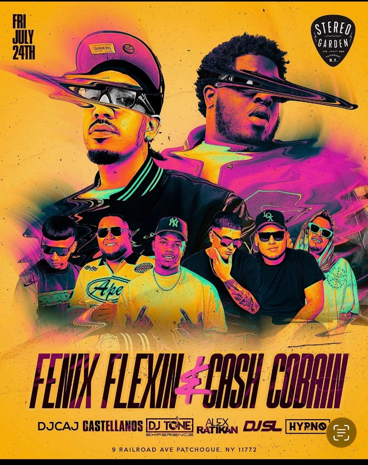 FENIX FLEXIN &amp; CASH COBAIN