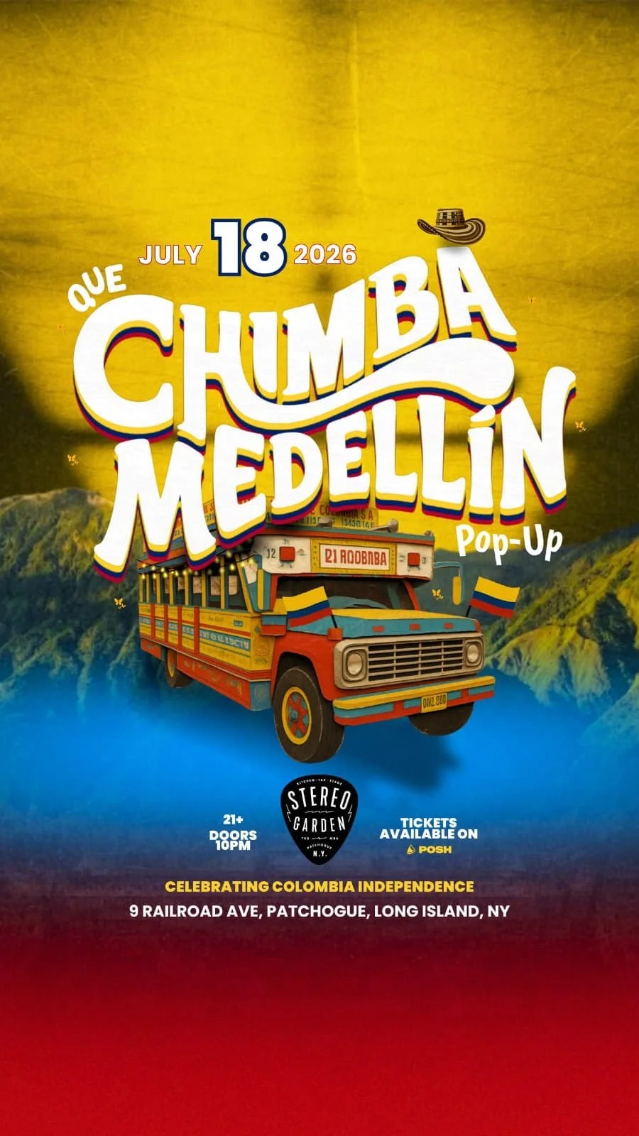 QUE CHIMBA MEDELLIN