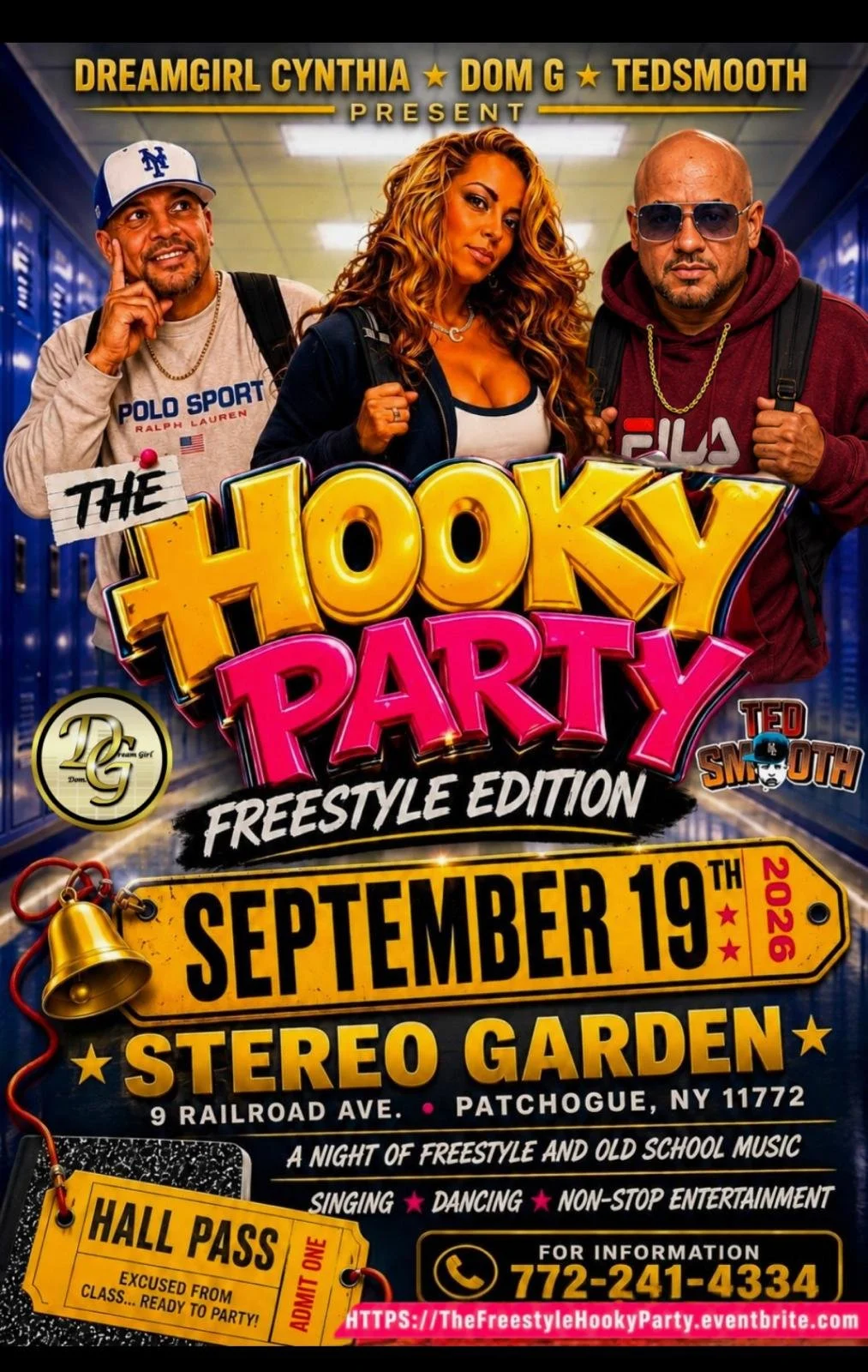 HOOKY PARTY 