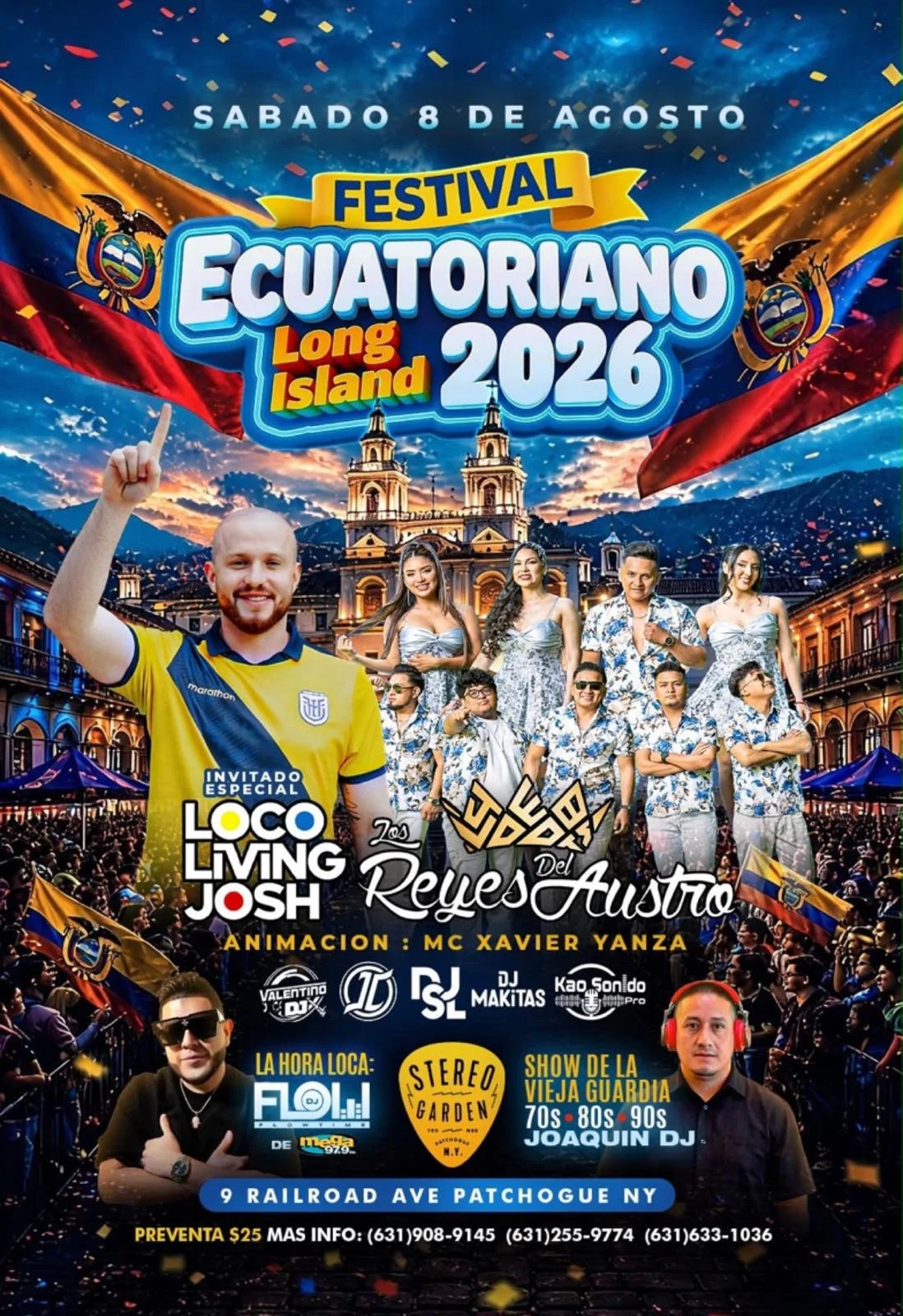 FESTIVAL ECUATORIANO