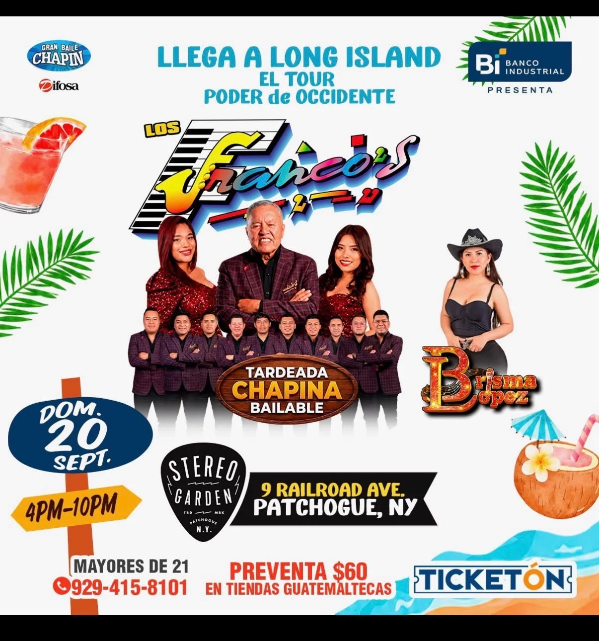 Los Francos (Tardeada Chapina Bailable )