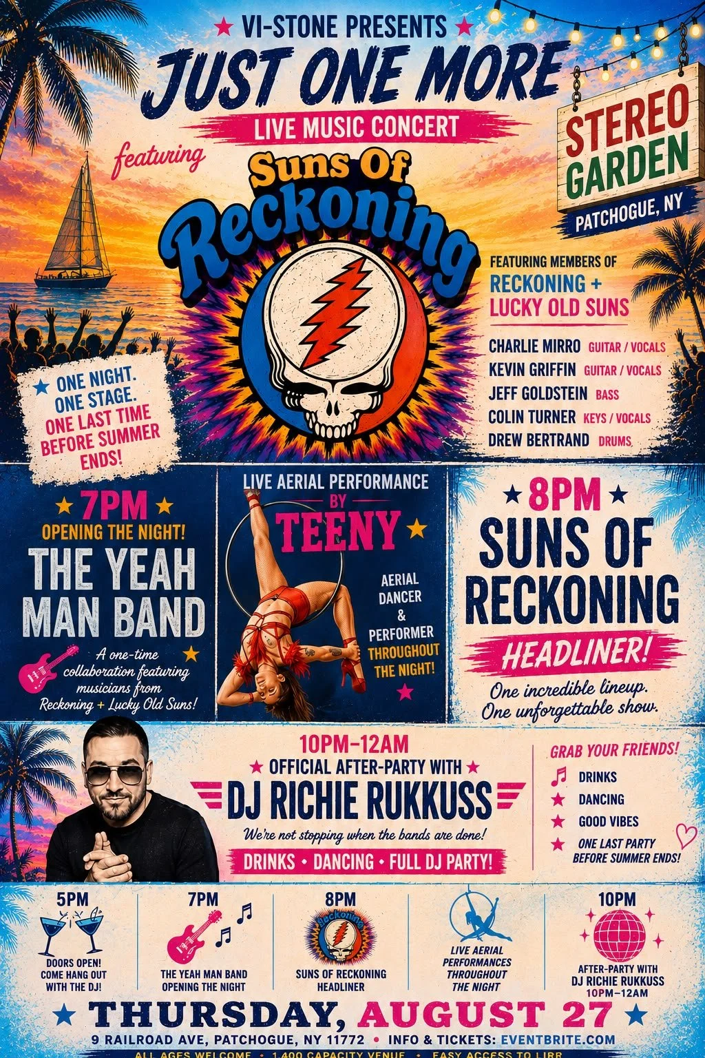 Suns of Reckoning