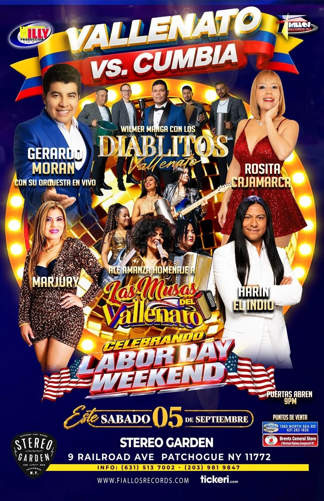 VALLENATO VS CUMBIA