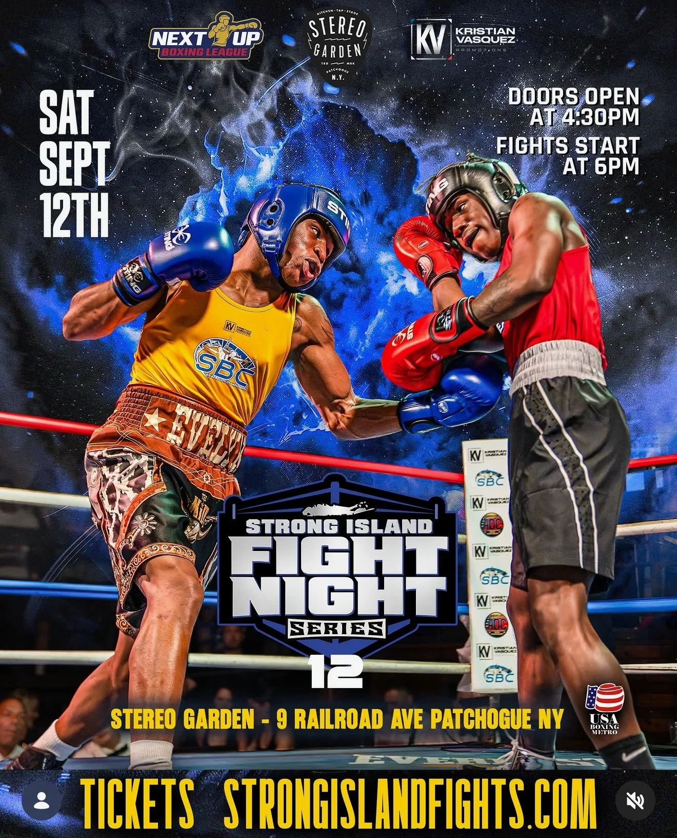 Strong Island Fight Night Series