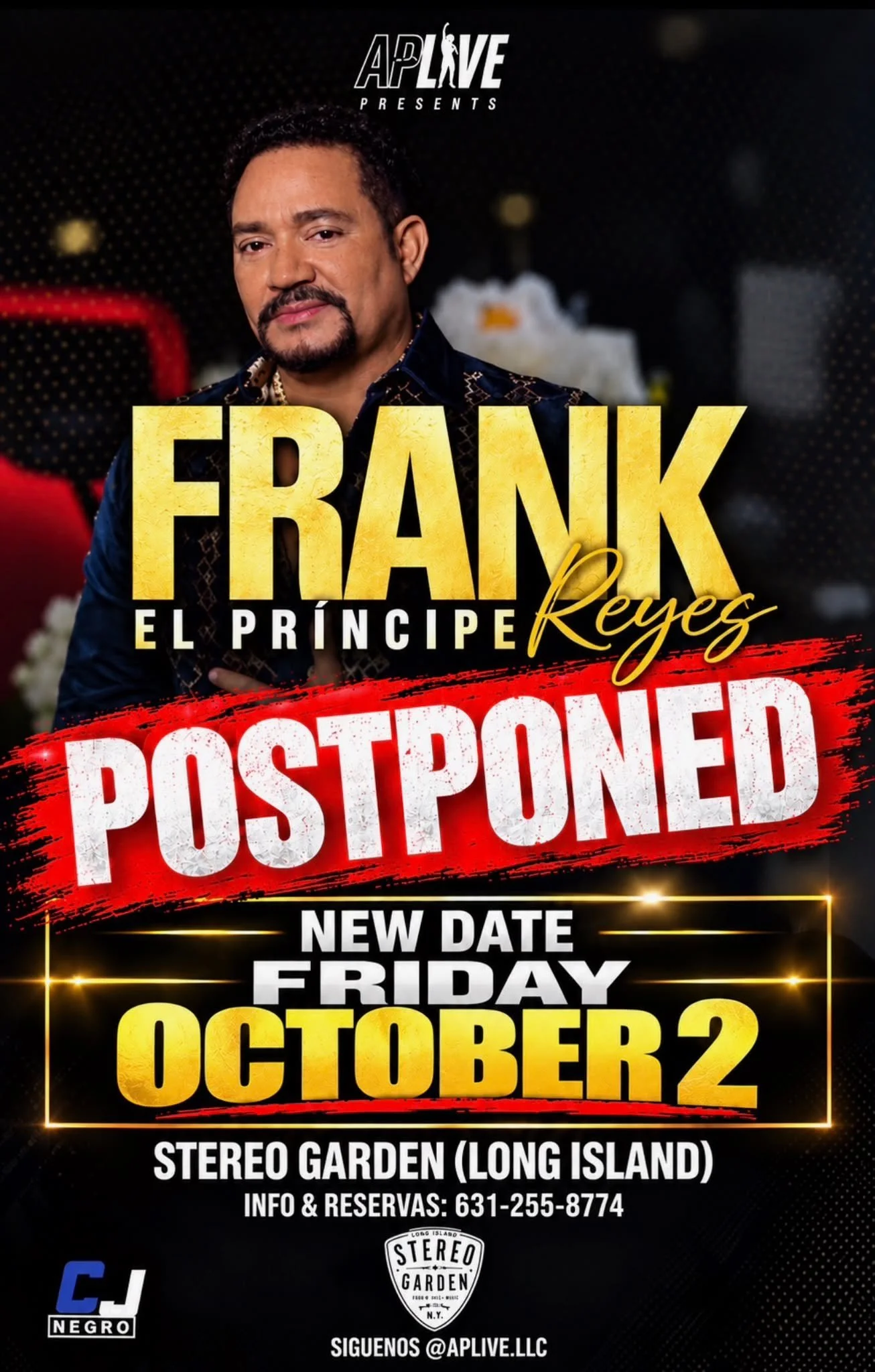 FRANK REYES – EL PRÍNCIPE DE LA BACHATA EN LONG ISLAND 