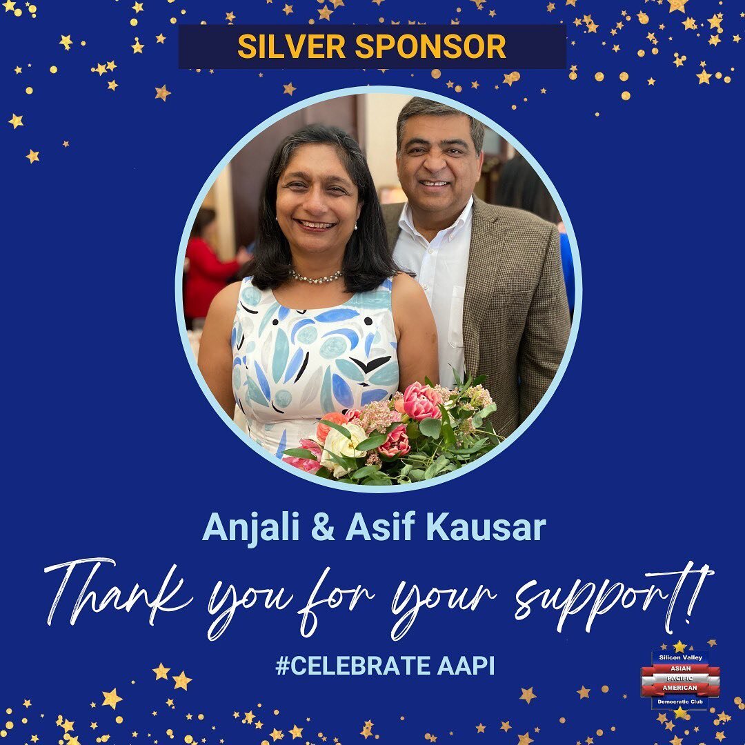 Happy Friday! 🤩 

Today, SVAPADC is proud to give a social media shoutout to Anjali Kausar &amp; her husband Asif! Thank you Anjali and Asif for your Silver Sponsorship of our 25+1 Anniversary Event! The Kausar family has been a constant supporter o