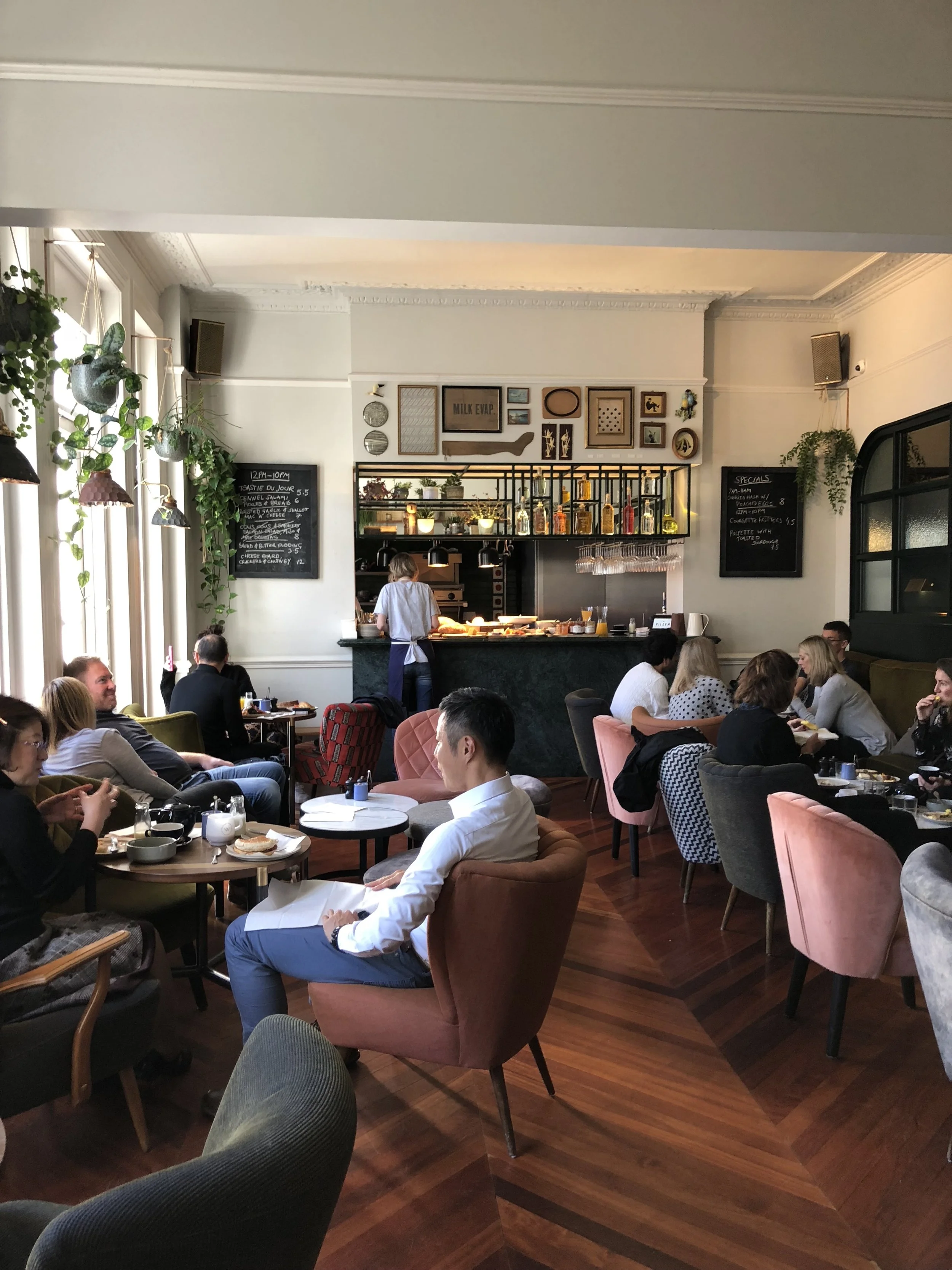 Hotel Review: The Pilgrm, London