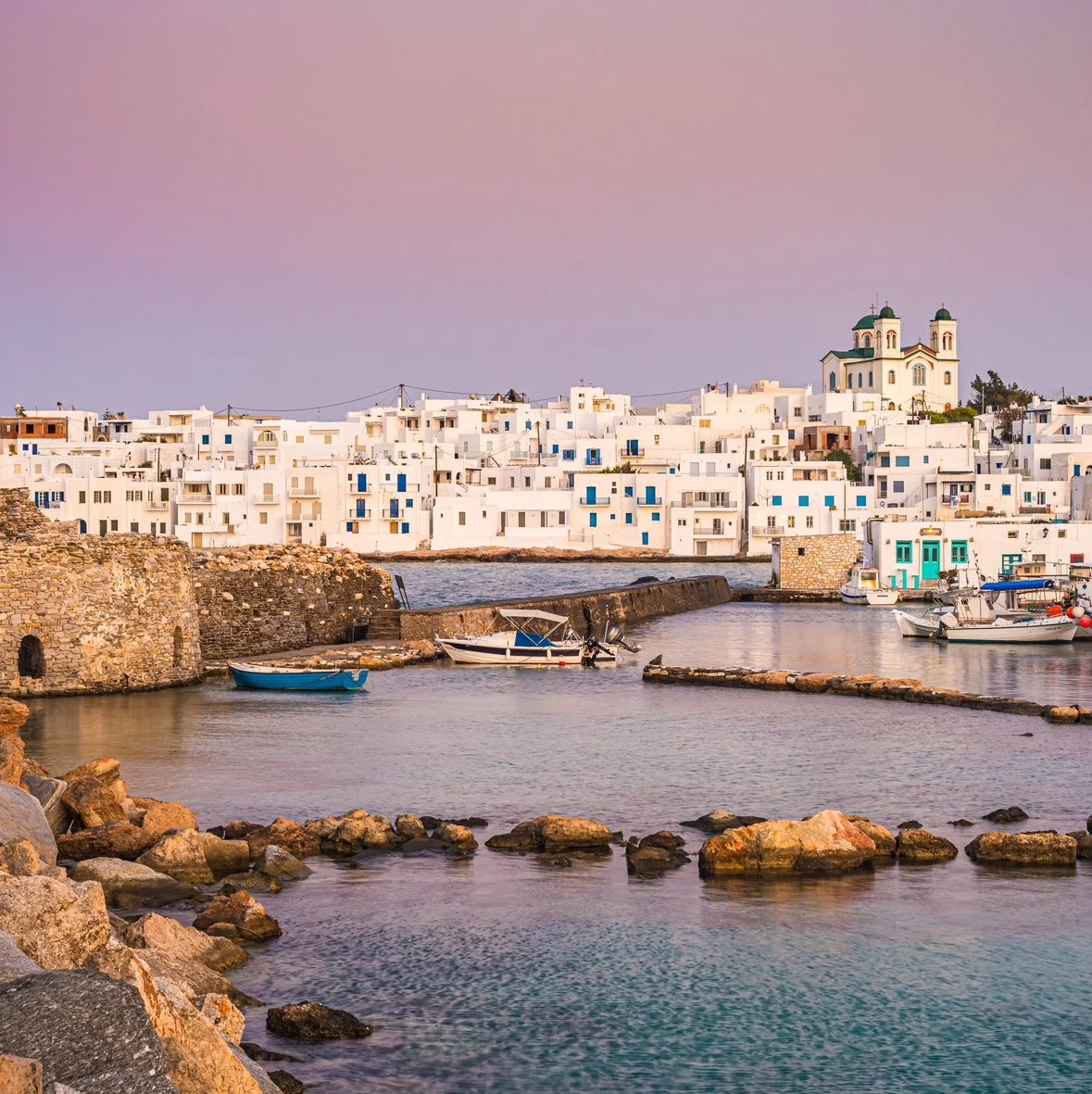 Beyond The Ancient: Athens & Paros