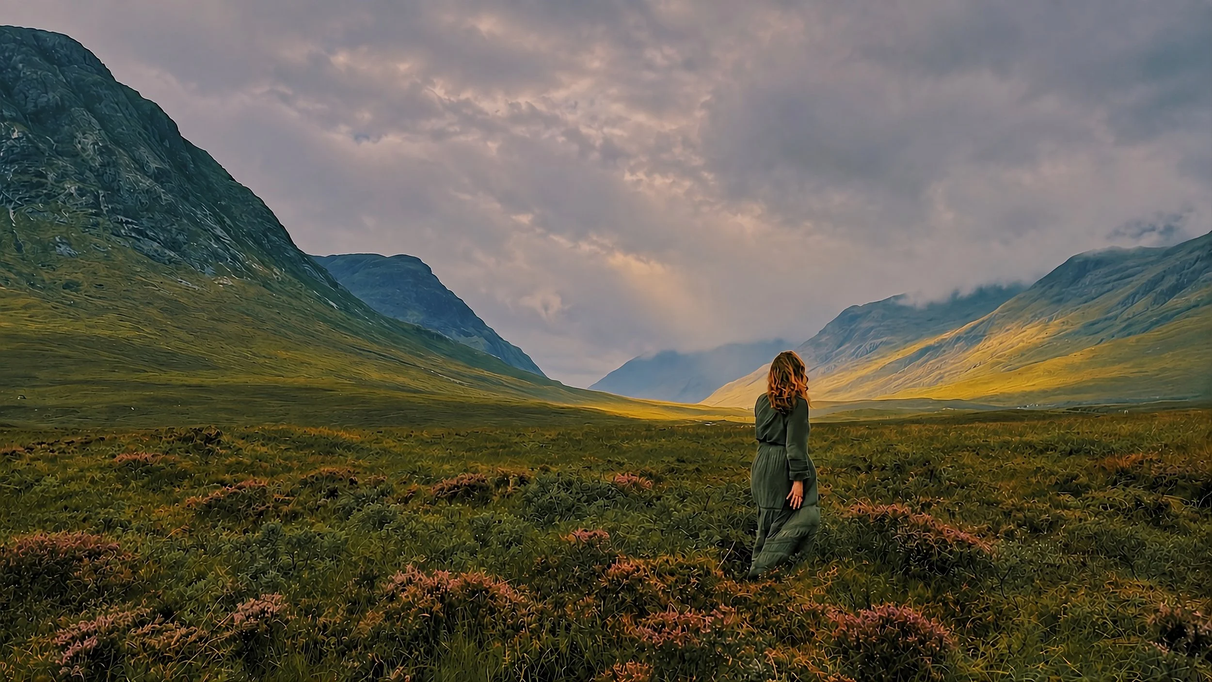 Longing for Faraway Places